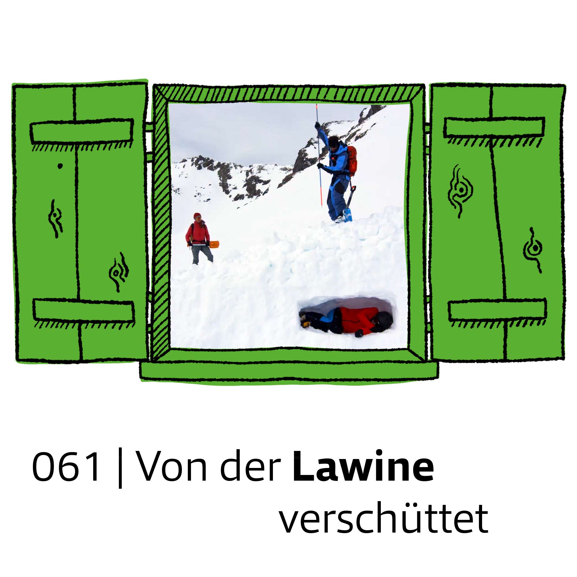 #061 Von der Lawine verschüttet | talk