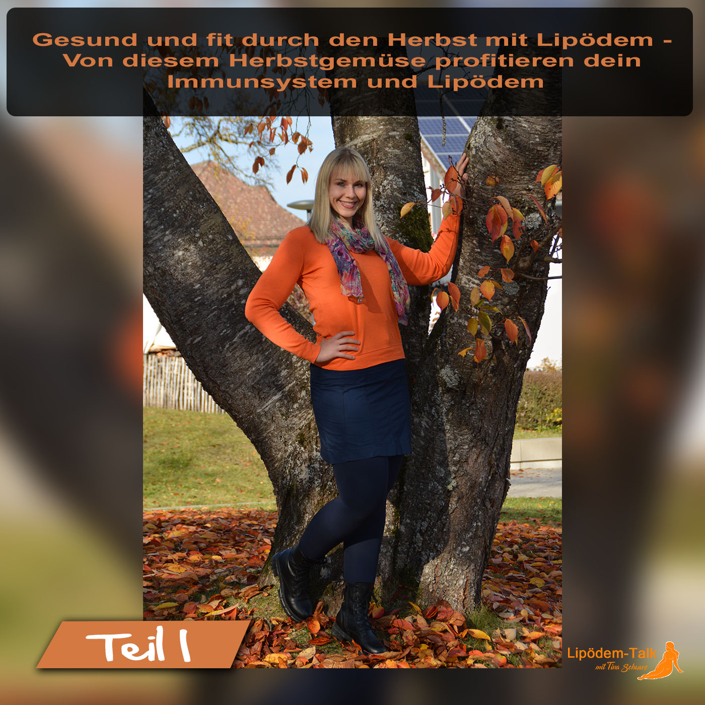 Gesund und fit durch den Herbst mit Lipödem Teil 1 episode artwork