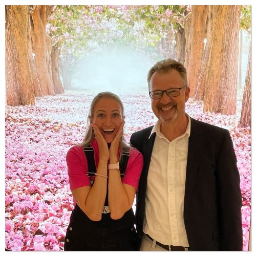 Die Blondine & Der Professor