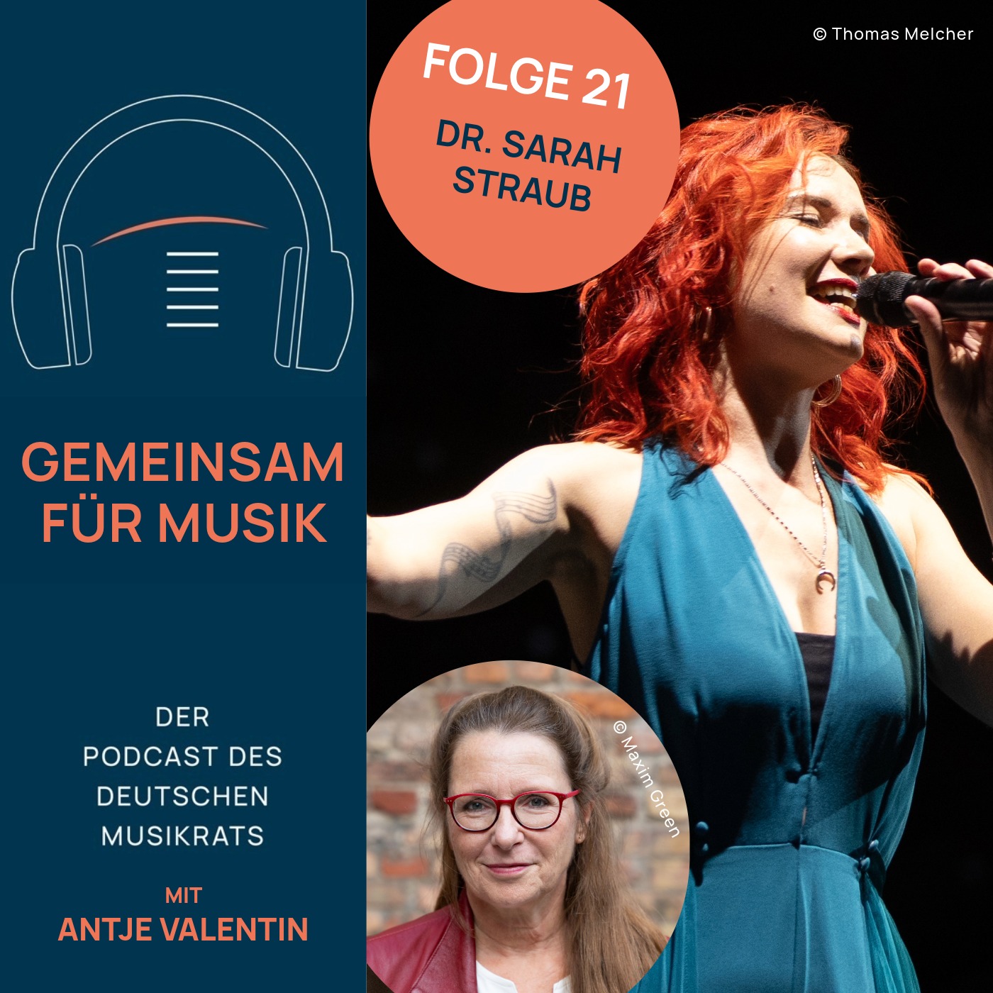 Gemeinsam für Musik - der Podcast des Deutschen Musikrates