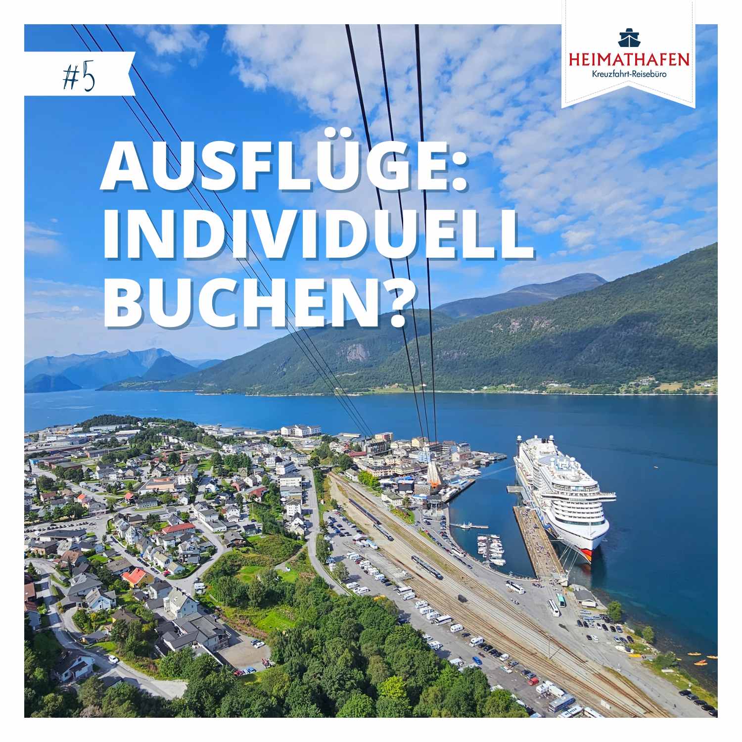 #5 | Ausflüge - an Bord buchen oder individuell?