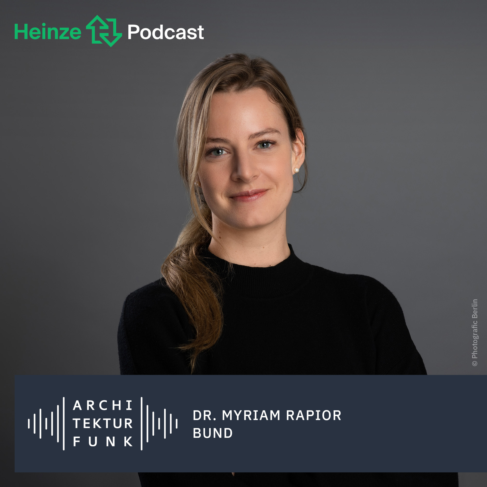 #195 – Dr. Myriam Rapior, BUND: Von der Landwirtschaft lernen –  Impulse für die Baupraxis episode artwork