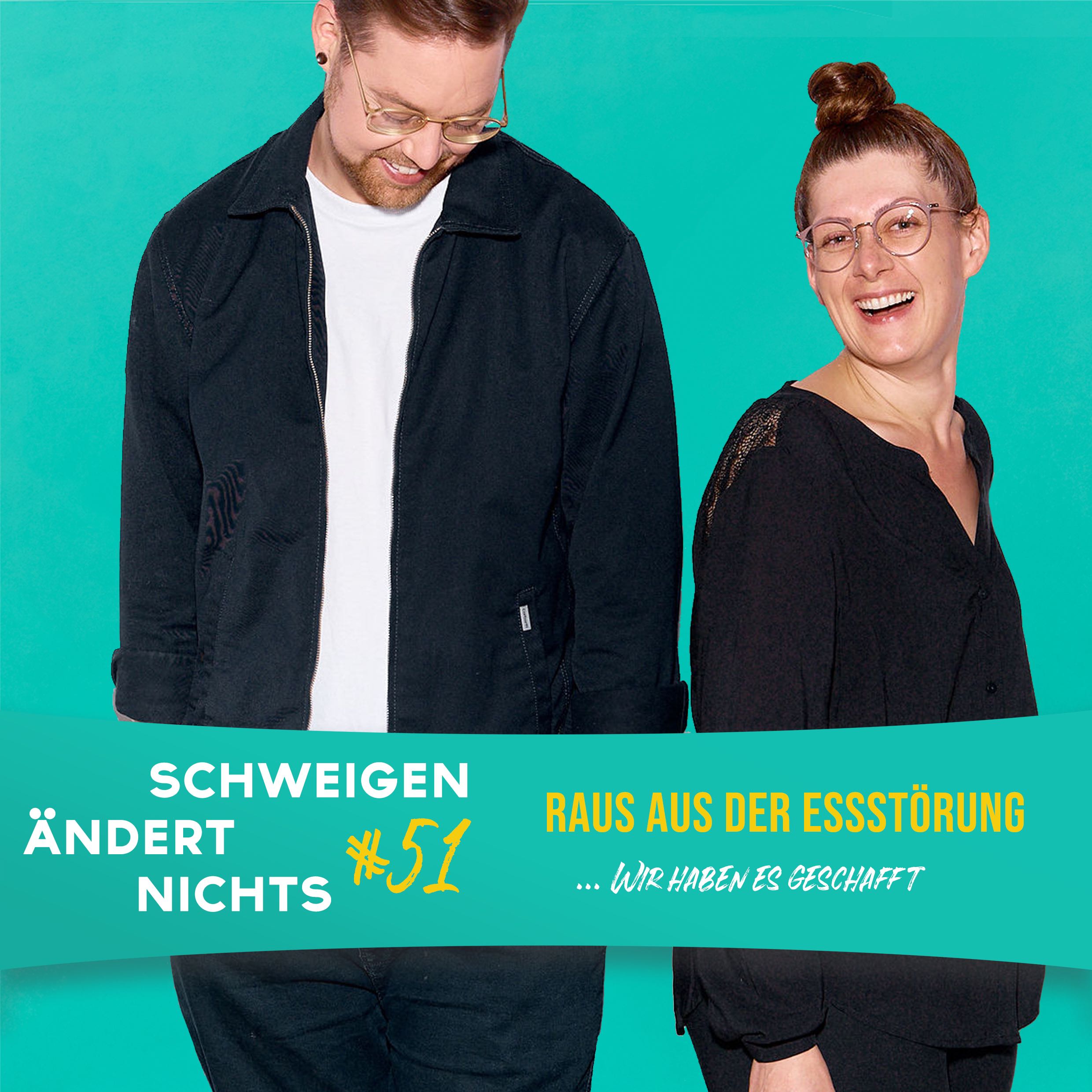 Schweigen ändert nichts - Der Podcast von Batomae & Jana Crämer