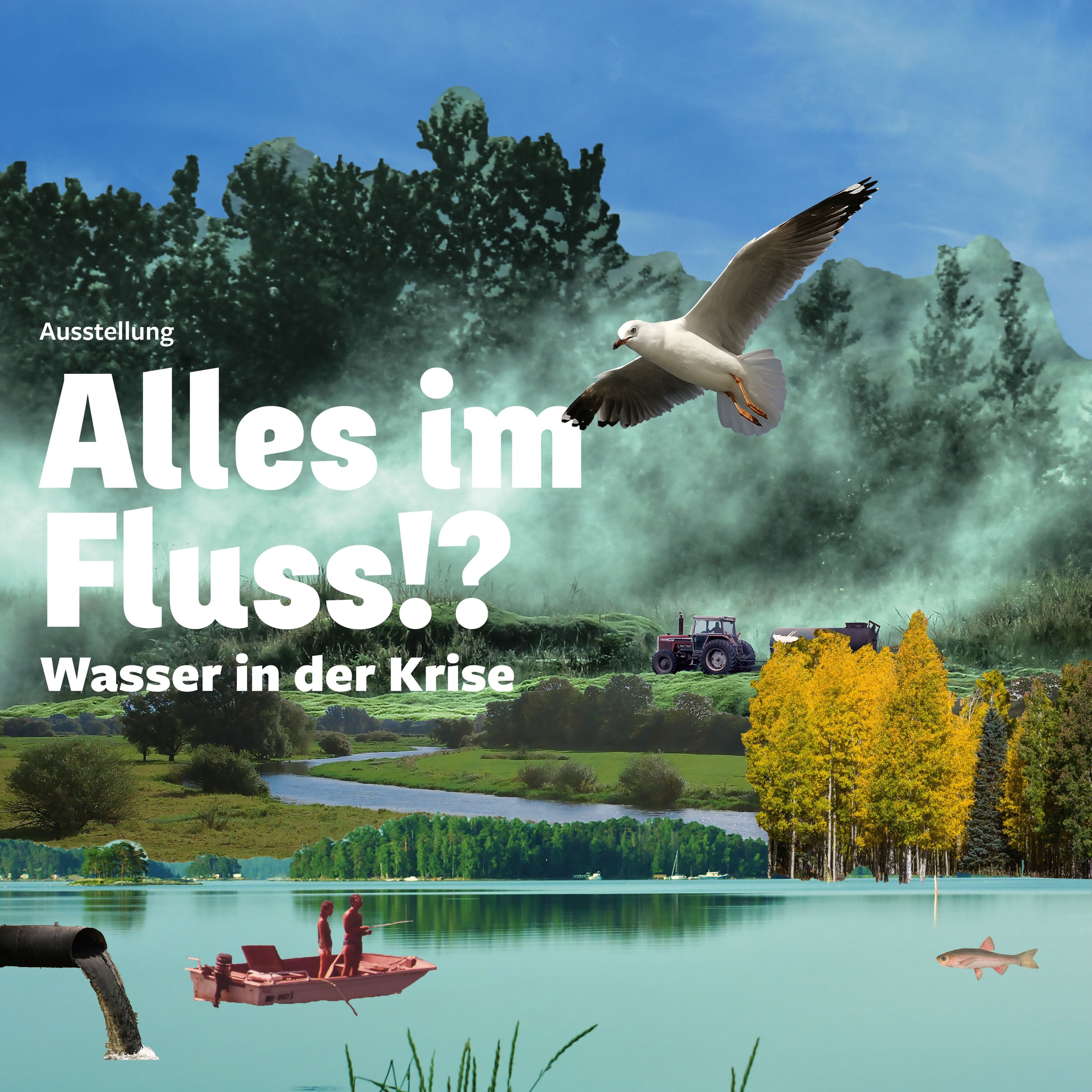 #02 Wasserausstellung | Die Donau - Hüterin der Artenvielfalt