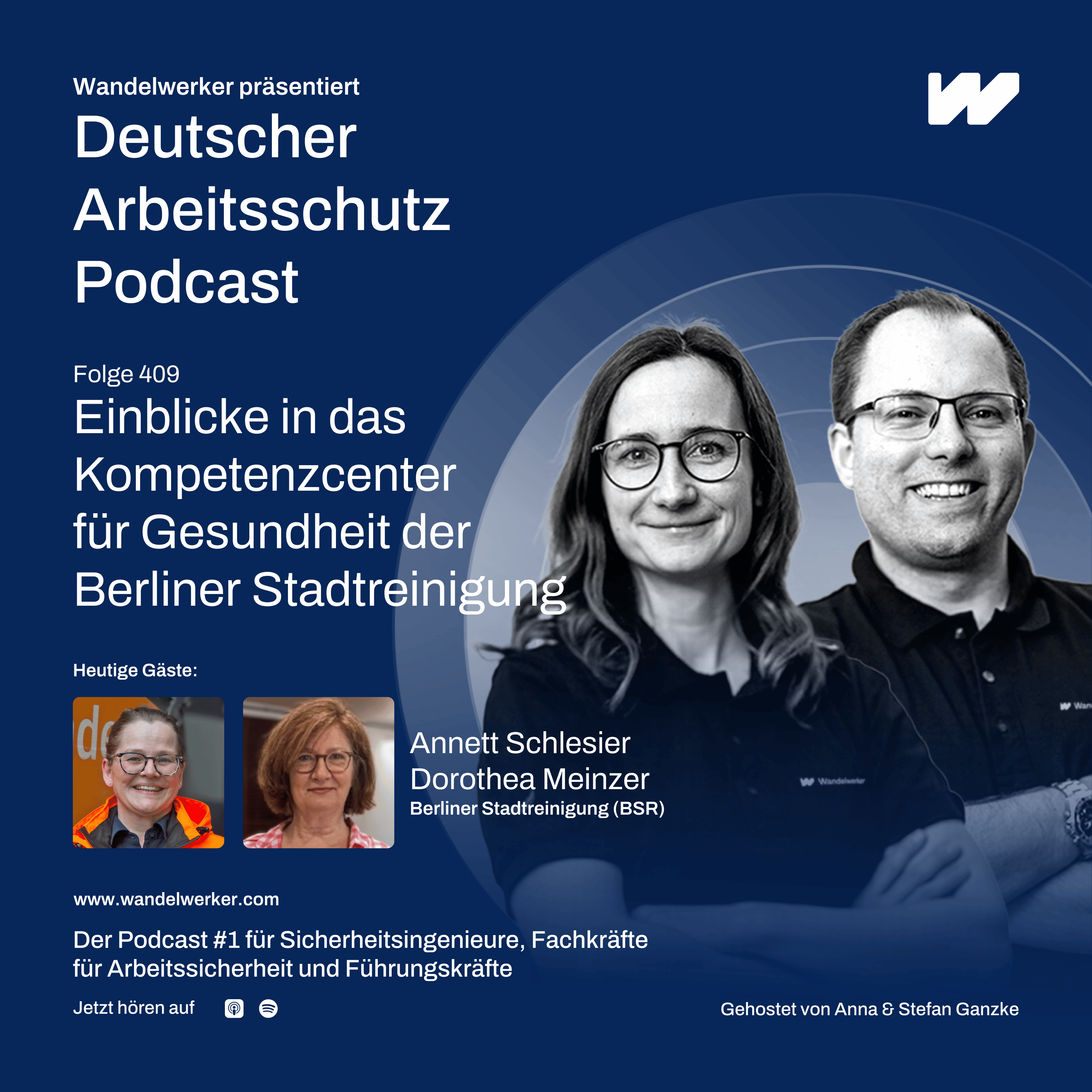Wandelwerker - Der erste deutsche Arbeitsschutz Podcast