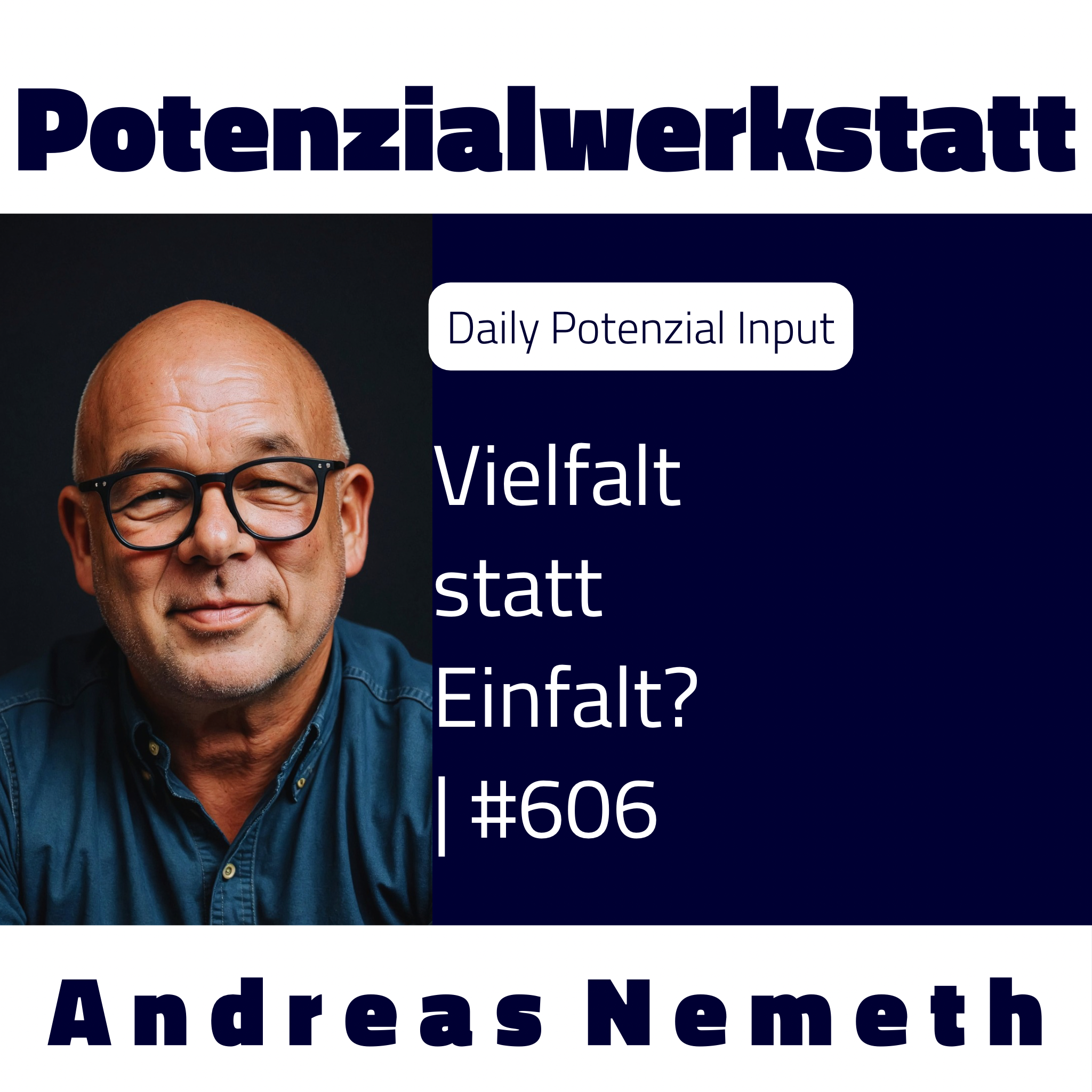 Vielfalt statt Einfalt? | #606 episode artwork