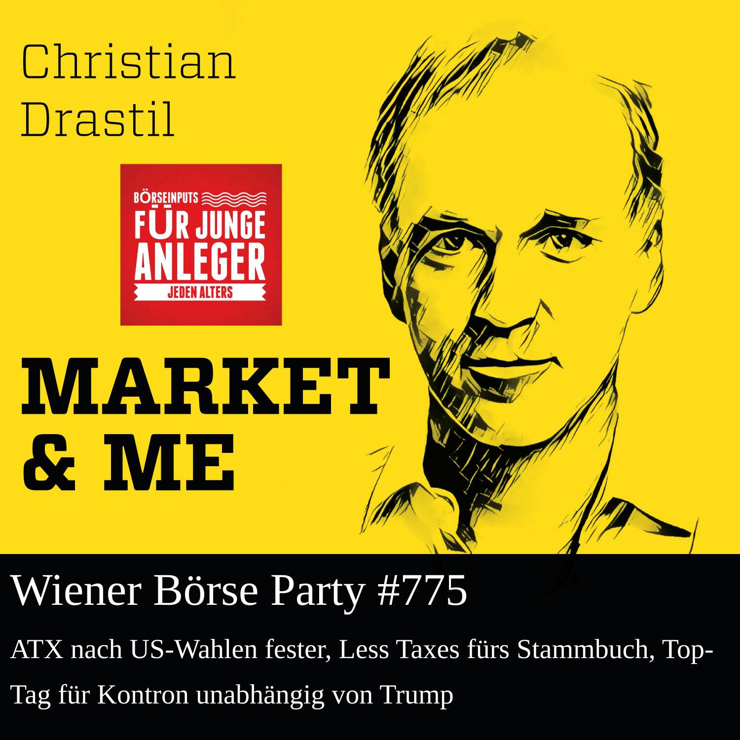Wiener Börse Party #775: ATX nach US-Wahlen fester, Less Taxes fürs Stammbuch, Top-Tag für Kontron unabhängig von Trump