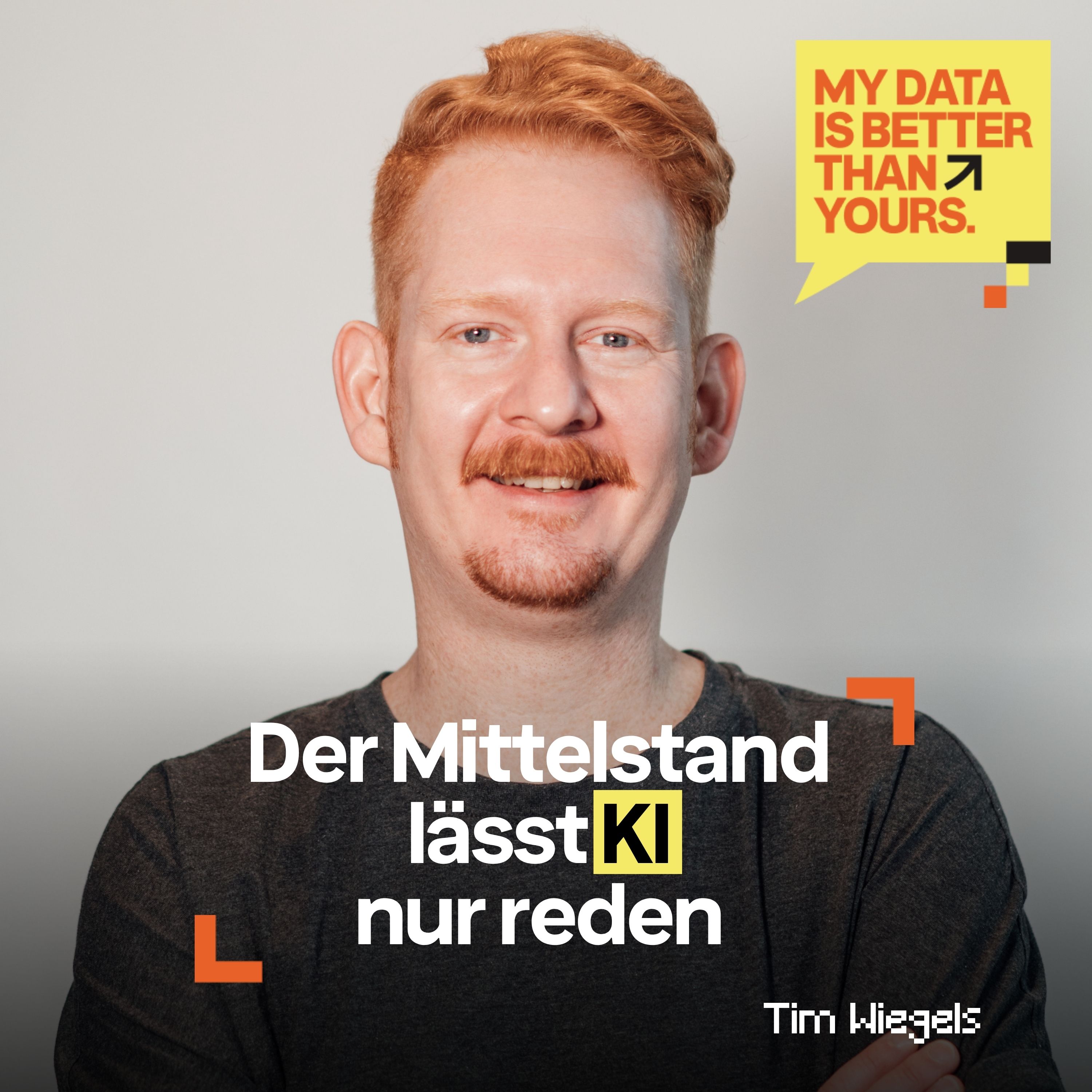 Der Mittelstand lässt KI nur reden - mit Tim Wiegels
