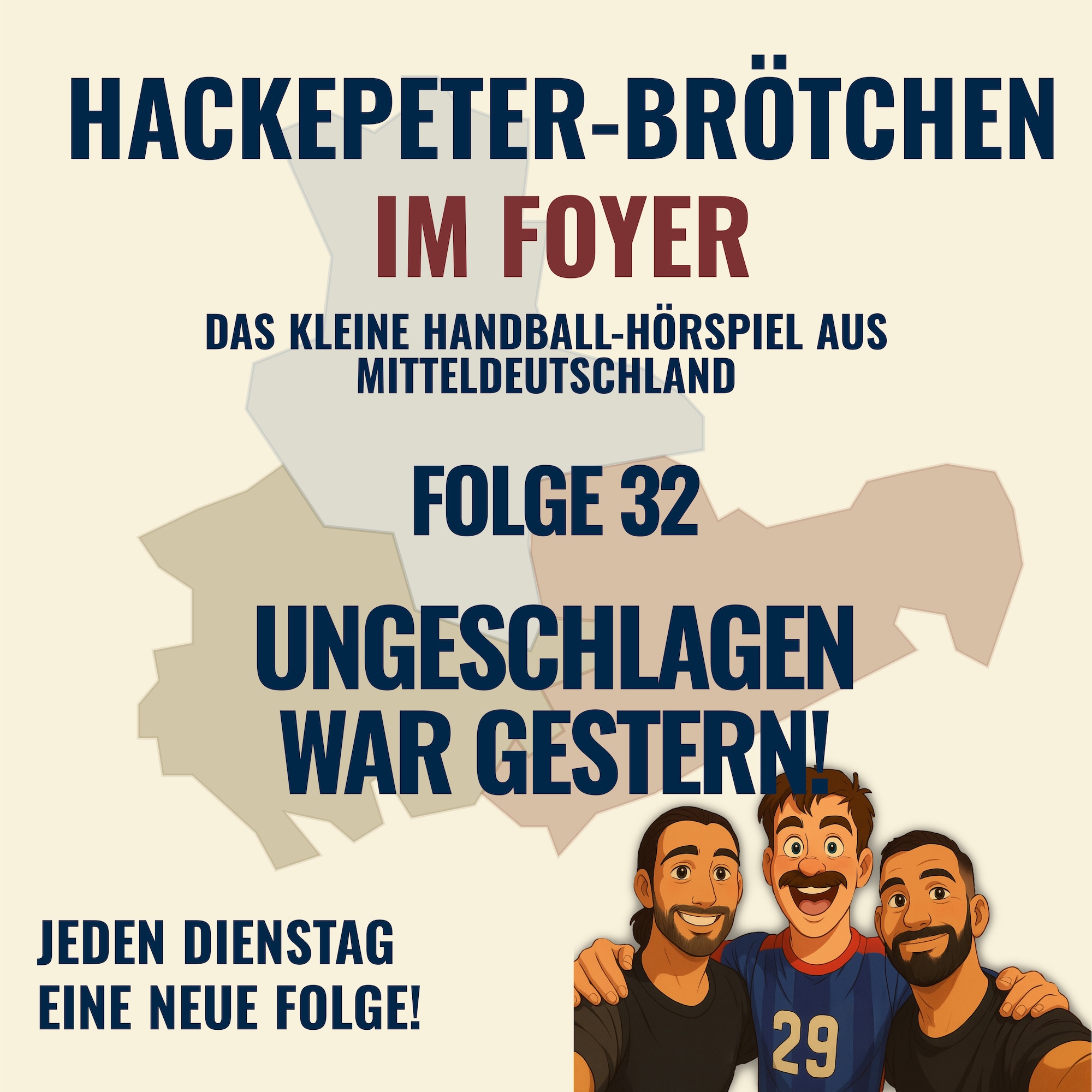 Folge 32 – Ungeschlagen war gestern! episode artwork