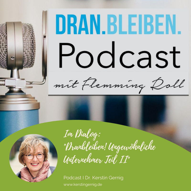Werde, was du kannst! Der Podcast für Startups & Seniorpreneure von Dr. Kerstin Gernig