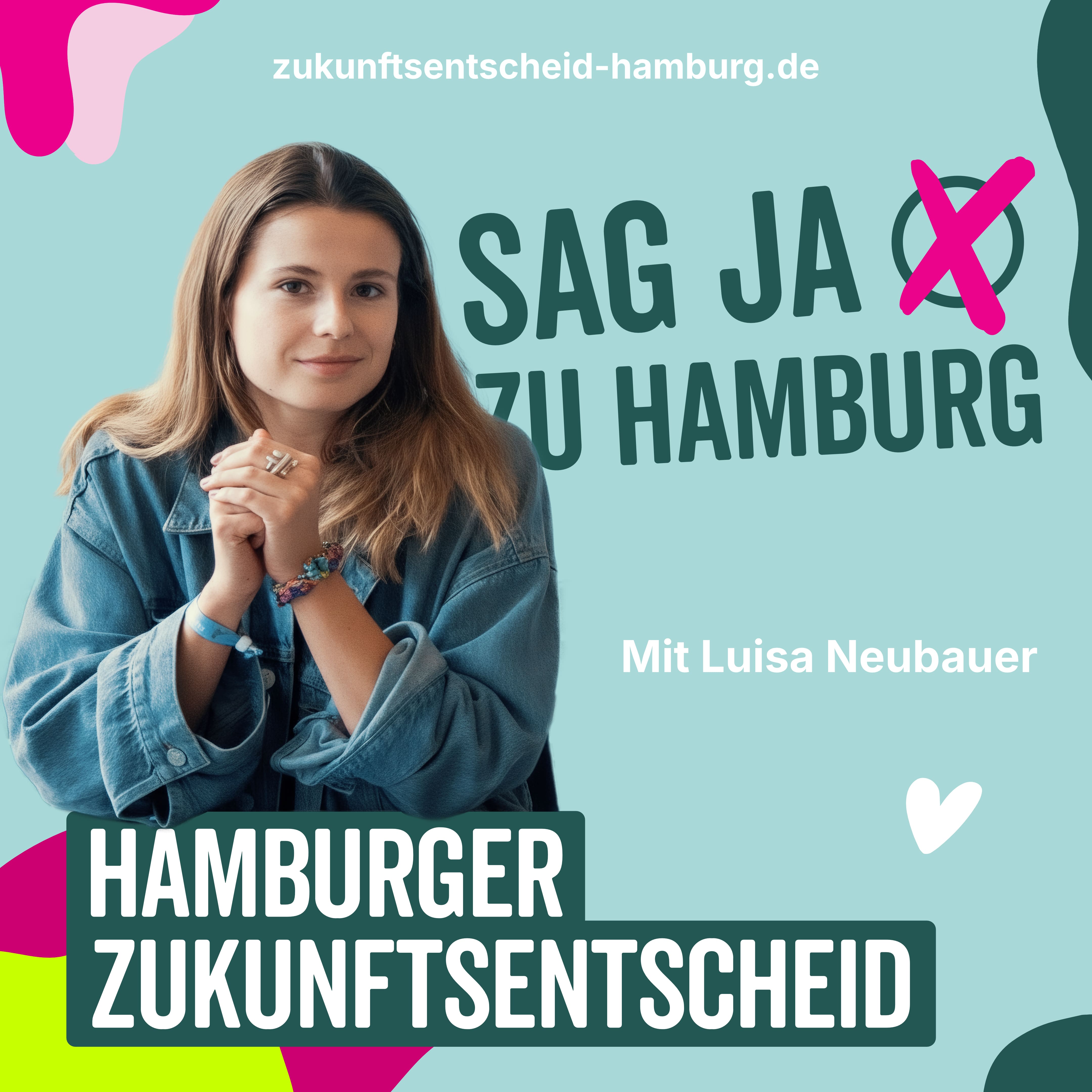 Folge 1 mit Luisa Neubauer | Hamburger Zukunftsentscheid episode artwork