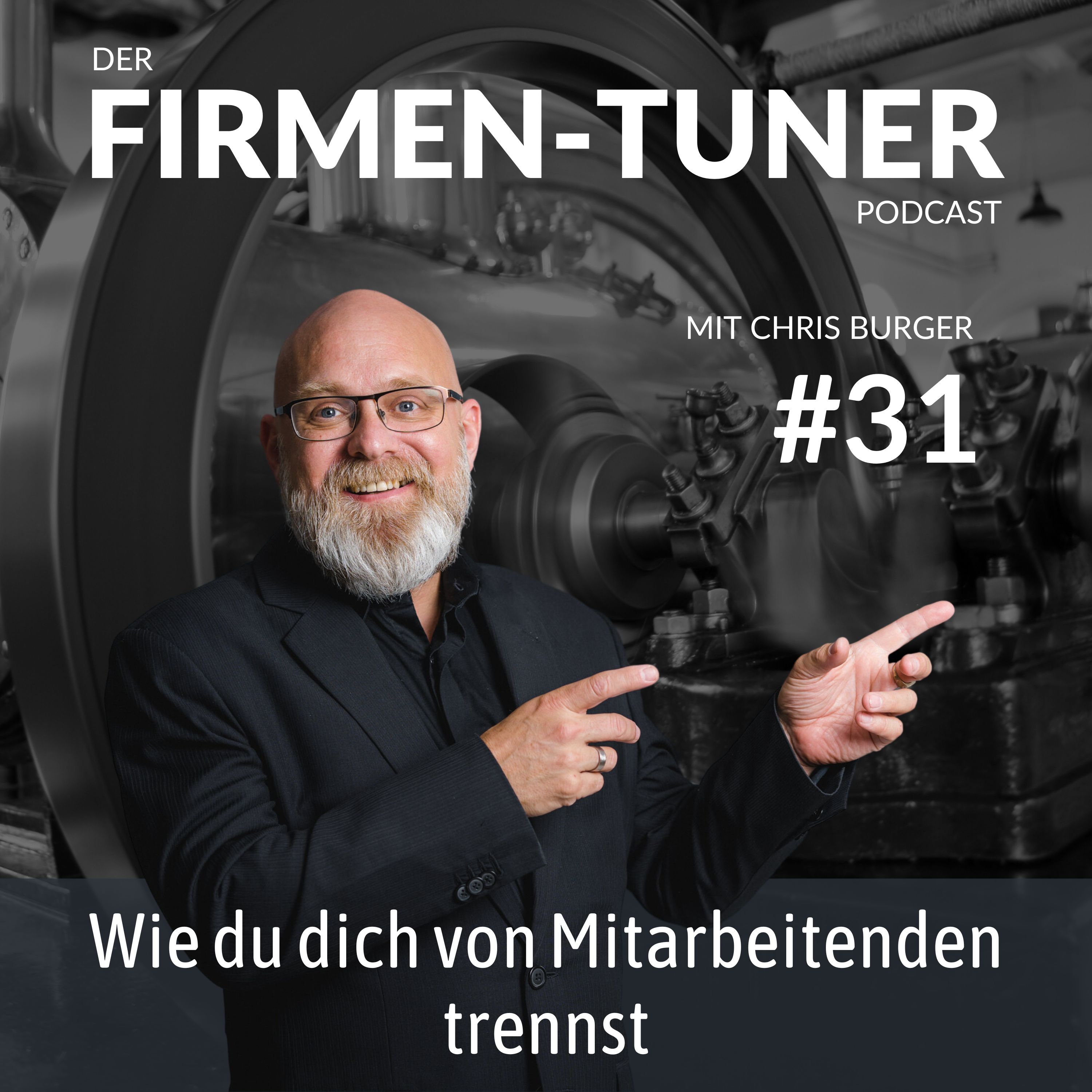 Folge #31: Wie du dich von Mitarbeitenden trennst episode artwork