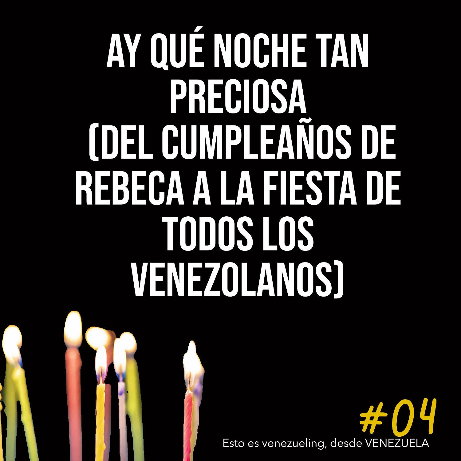 Esto es venezueling, desde Venezuela