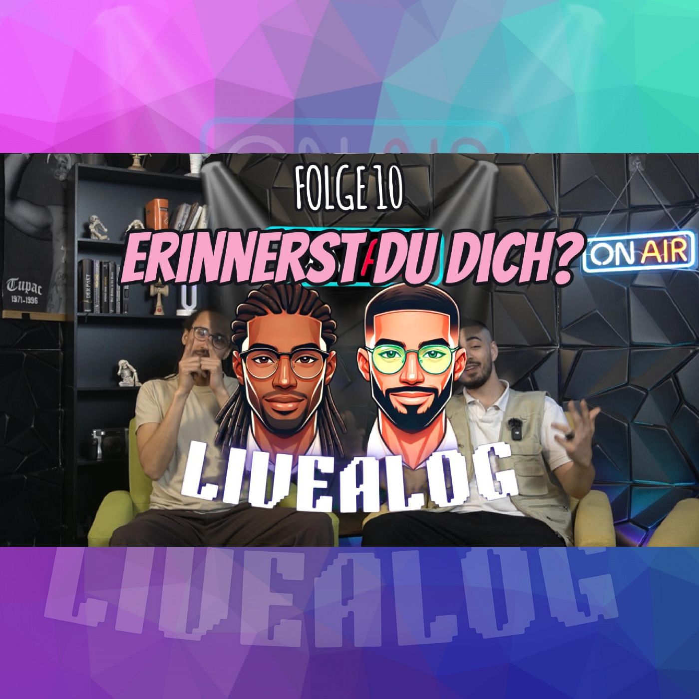Erinnerst du dich?? | #10 Livealog Podcast episode artwork