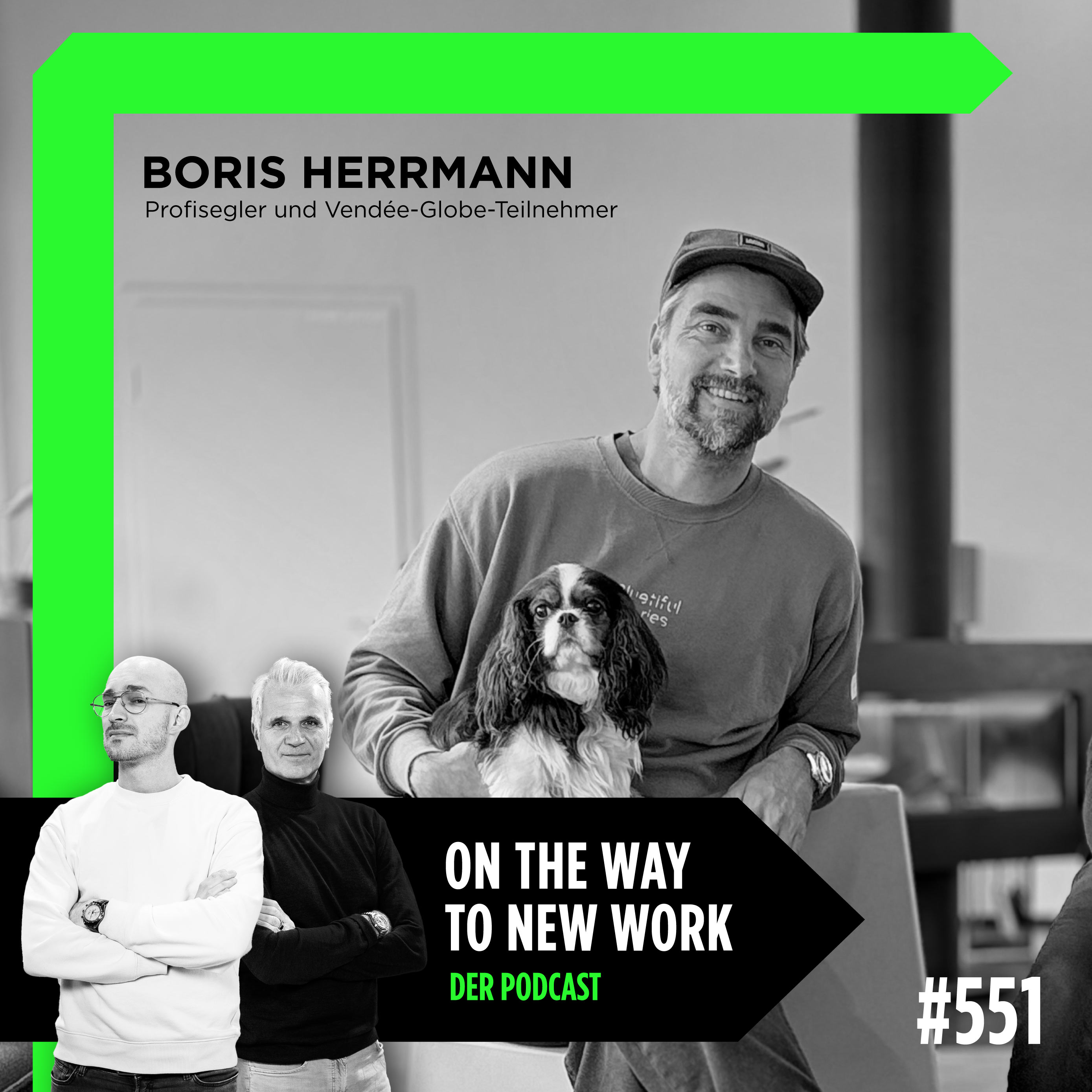 #551 Boris Herrmann | Profisegler, Vendée-Globe-Teilnehmer und Mitgründer Team Malizia