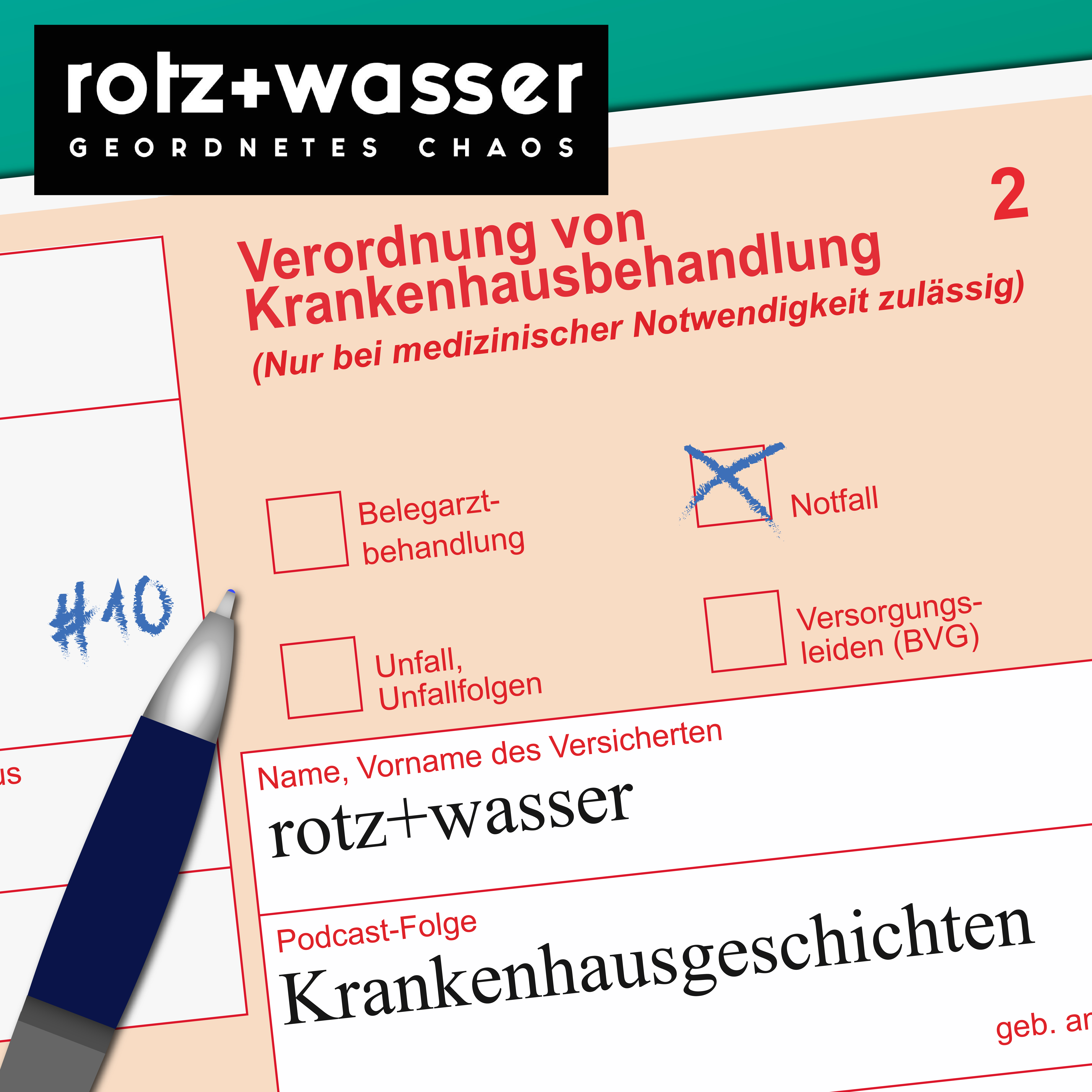 rotz + wasser