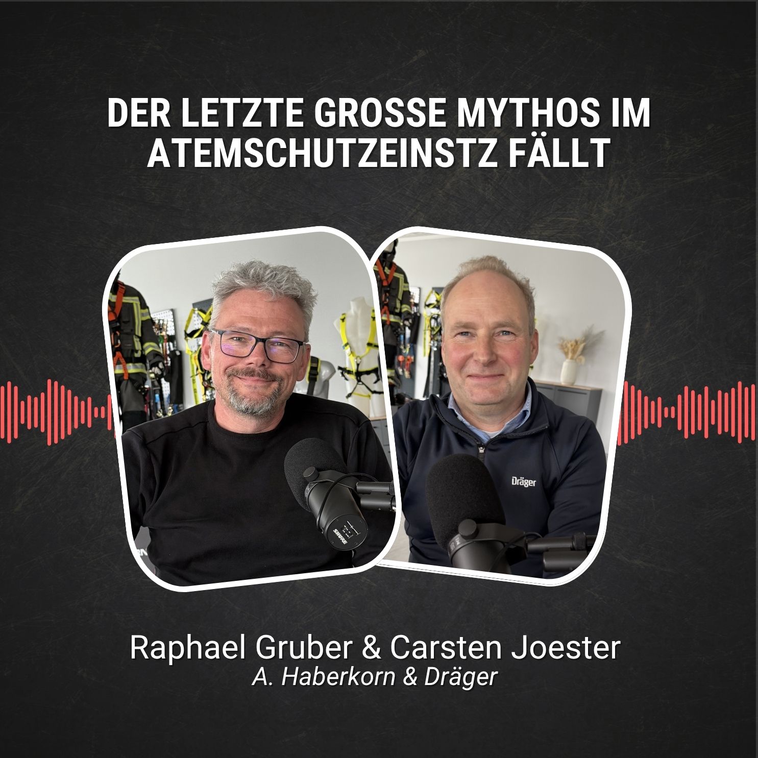 #112: Der letzte große Mythos im Atemschutzeinsatz fällt