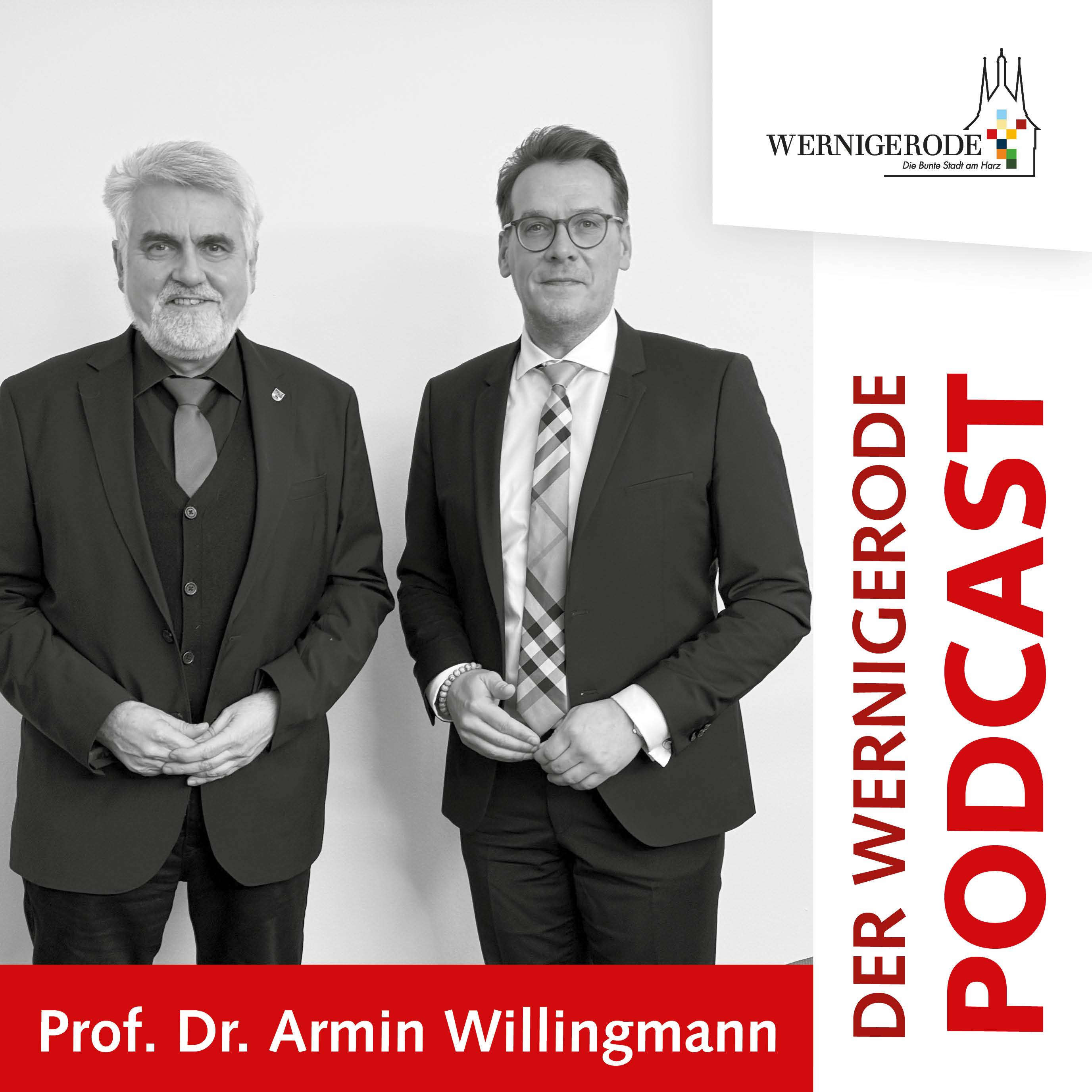 Wernigerode Podcast - Oberbürgermeister Tobias Kascha im Gespräch
