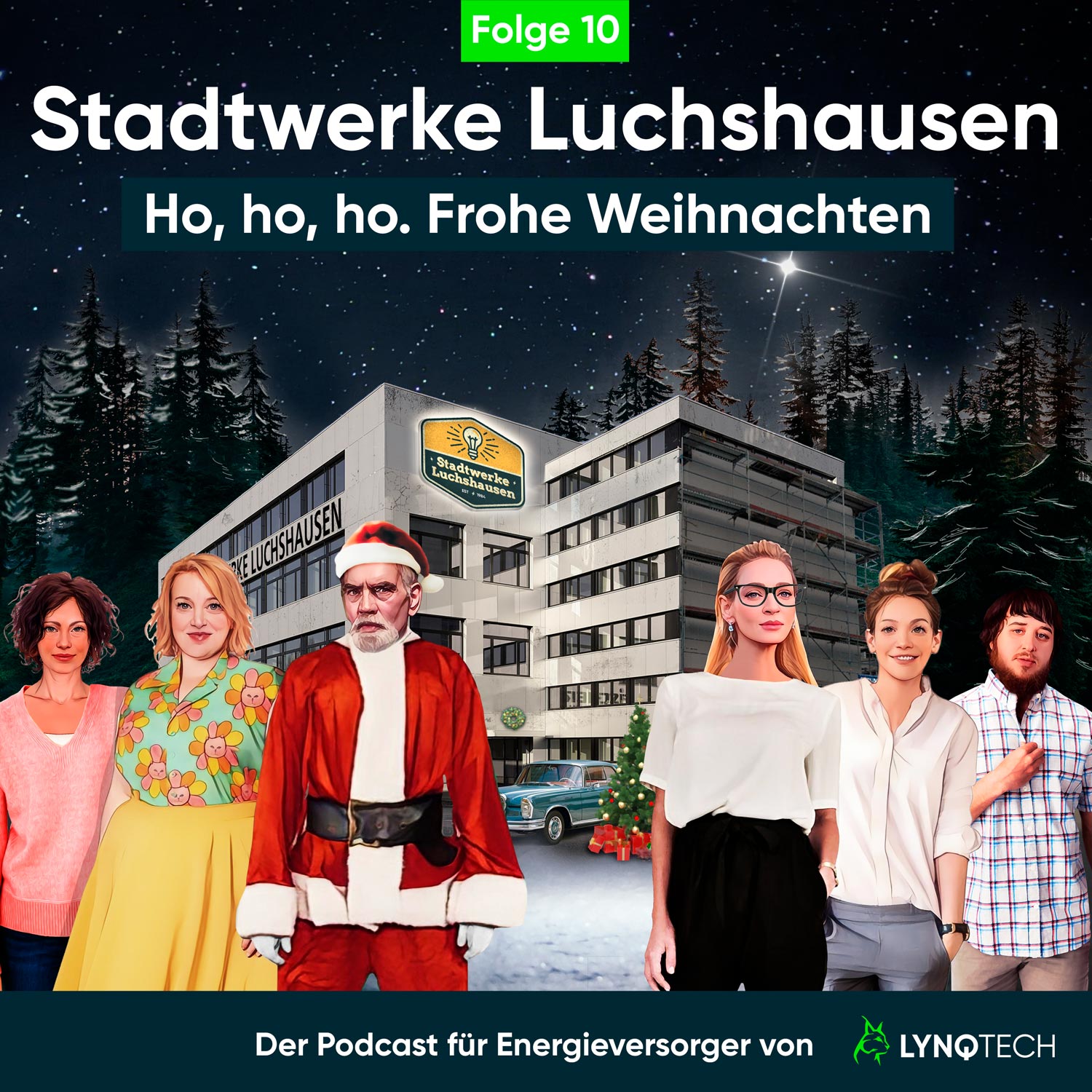 Stadtwerke Luchshausen - Der Podcast für Energieversorger von LYNQTECH