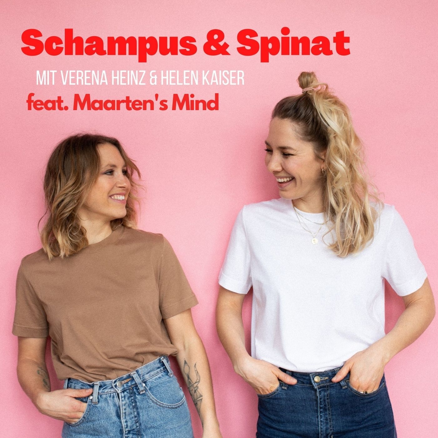 Schampus & Spinat