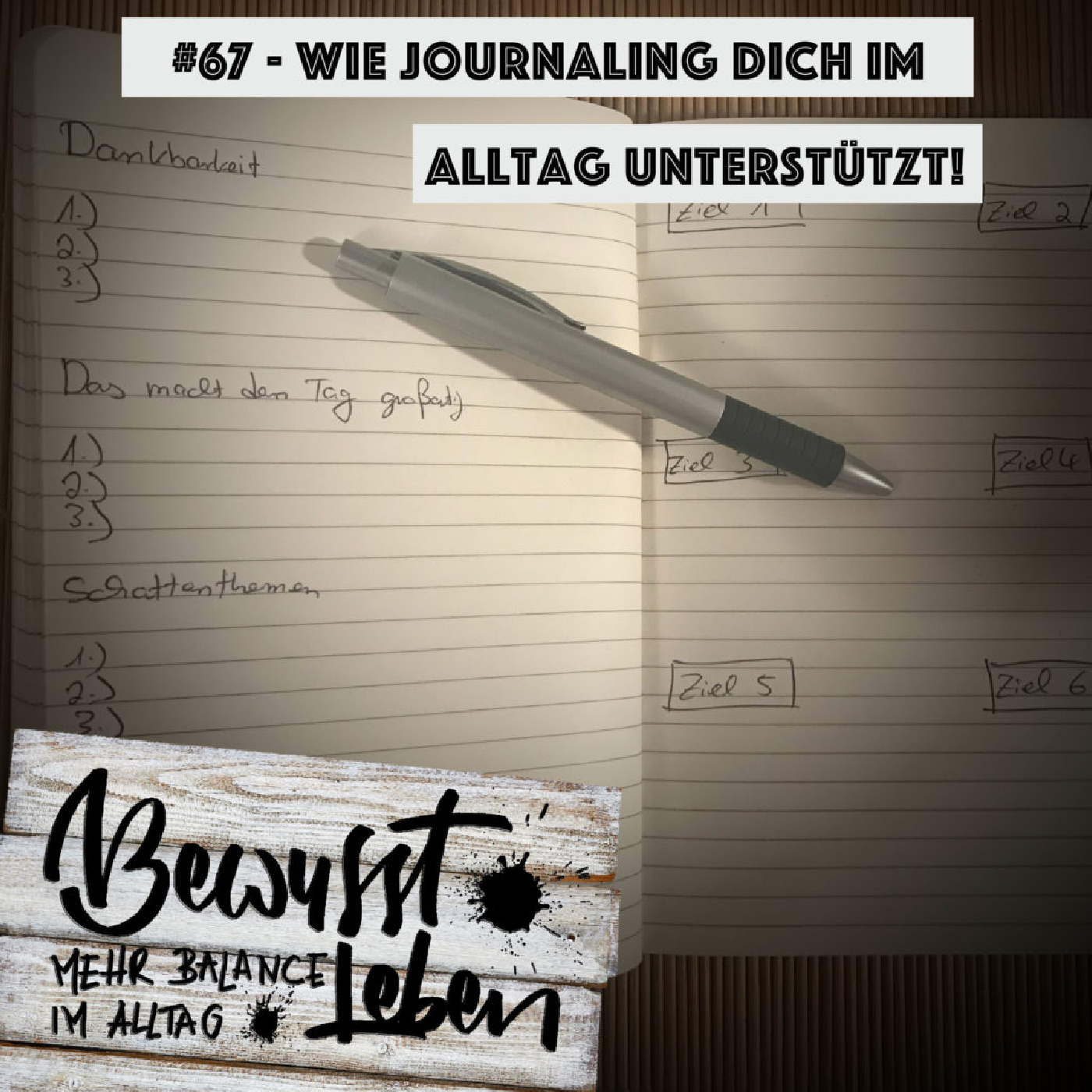 Bewusst leben.
