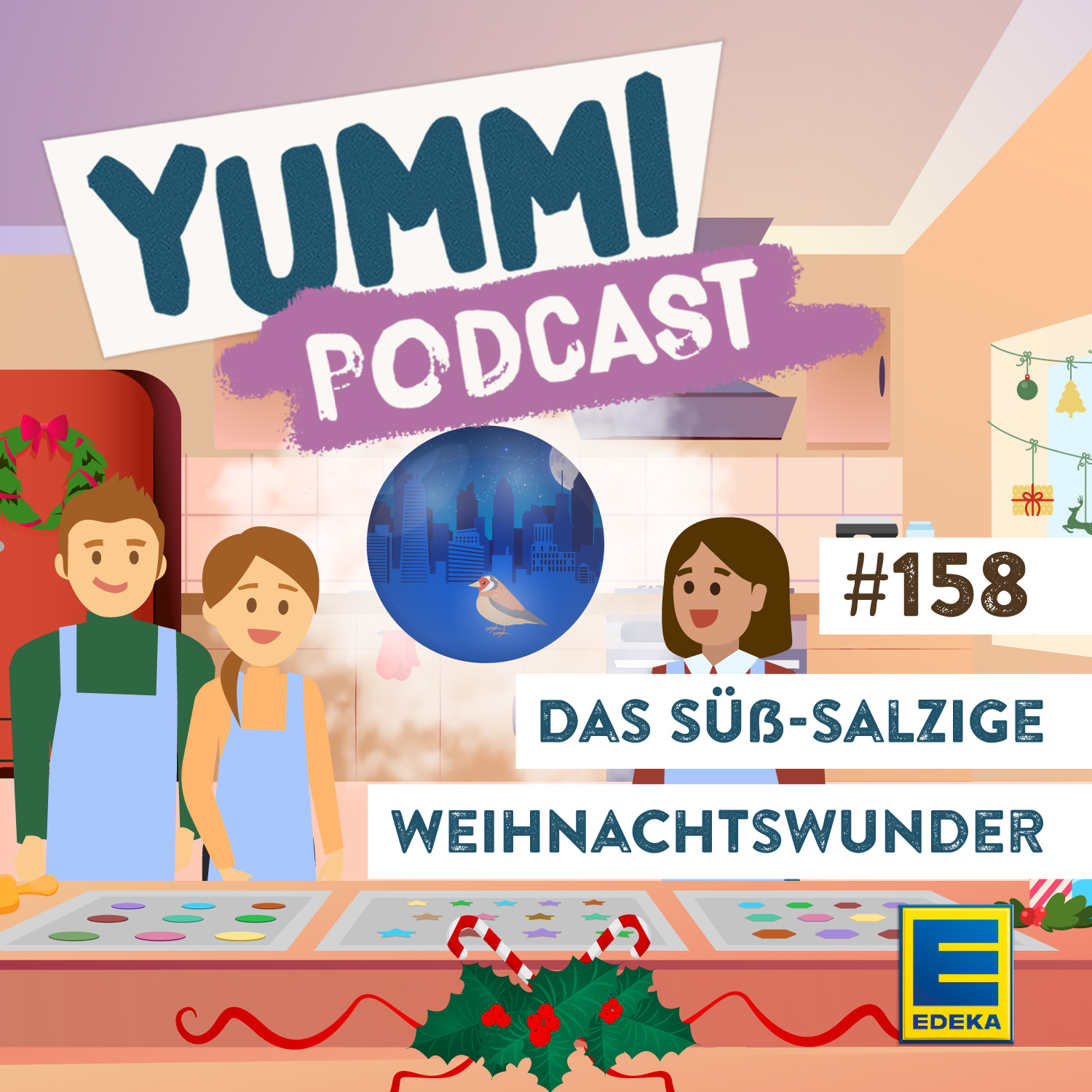 Das süß-salzige Weihnachtswunder