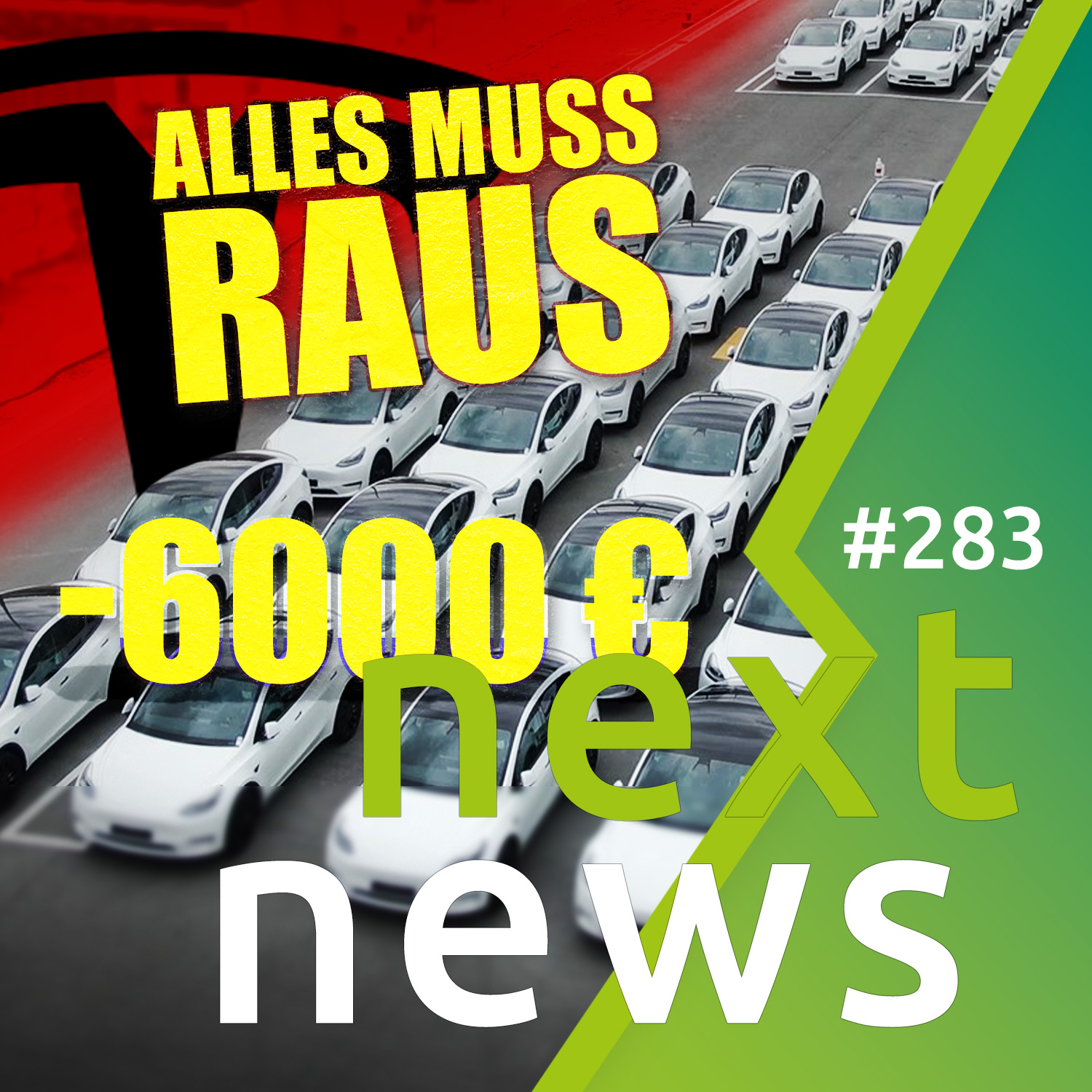 nextnews: Tesla - Alles muss raus, Zulassungszahlen, Hyundai Kleinwagen, Strafzölle kommen, dynamische Preise, Tavascan episode artwork