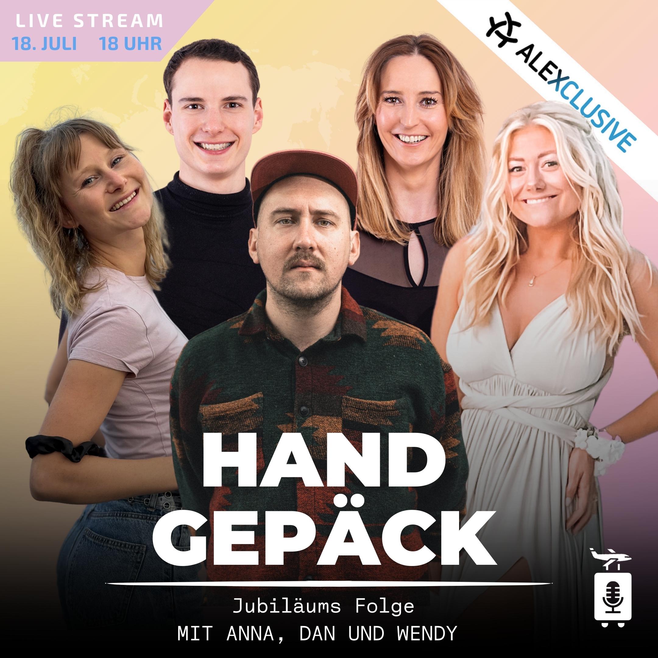 Handgepäck - Der Reisepodcast