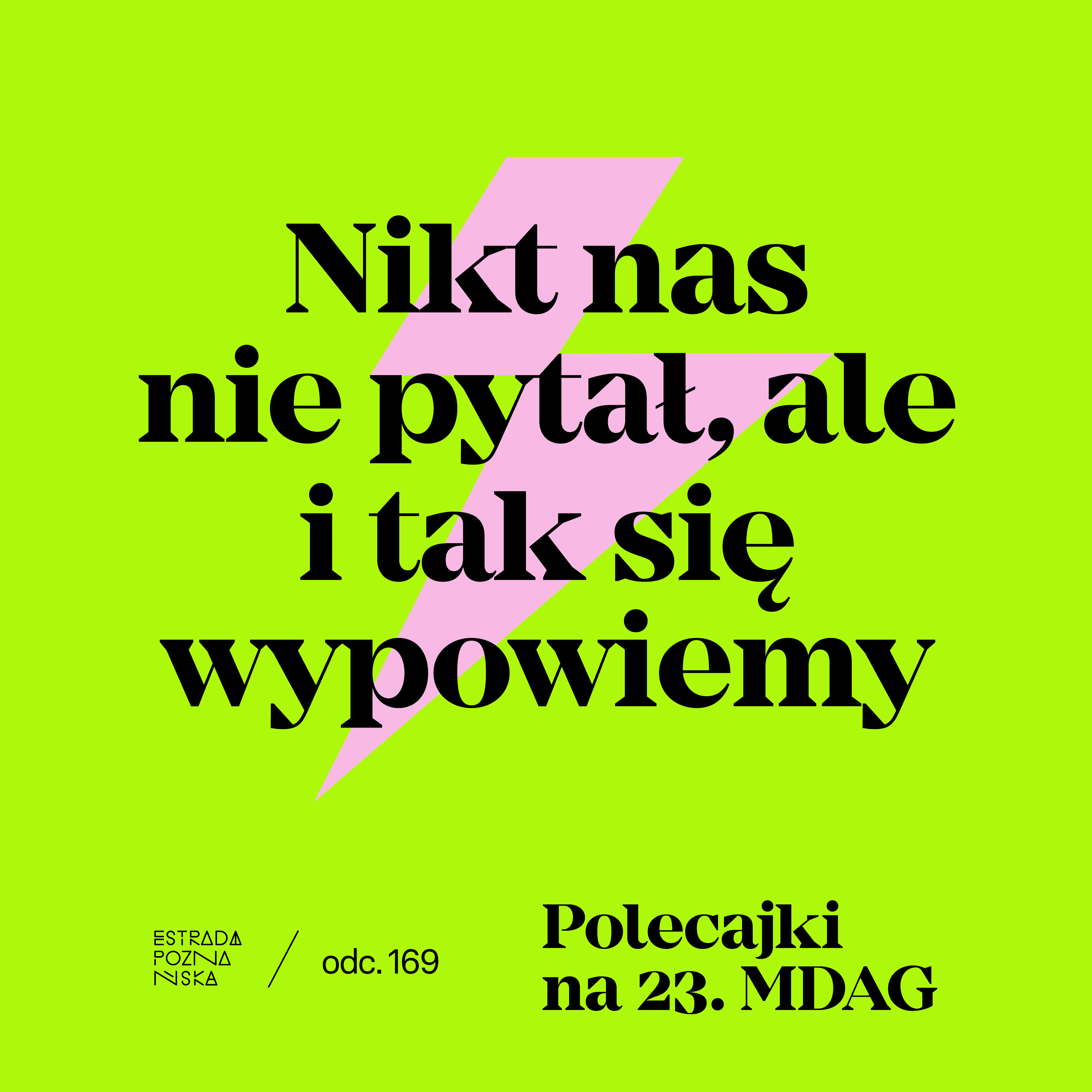 Polecajki na 23. MDAG episode artwork