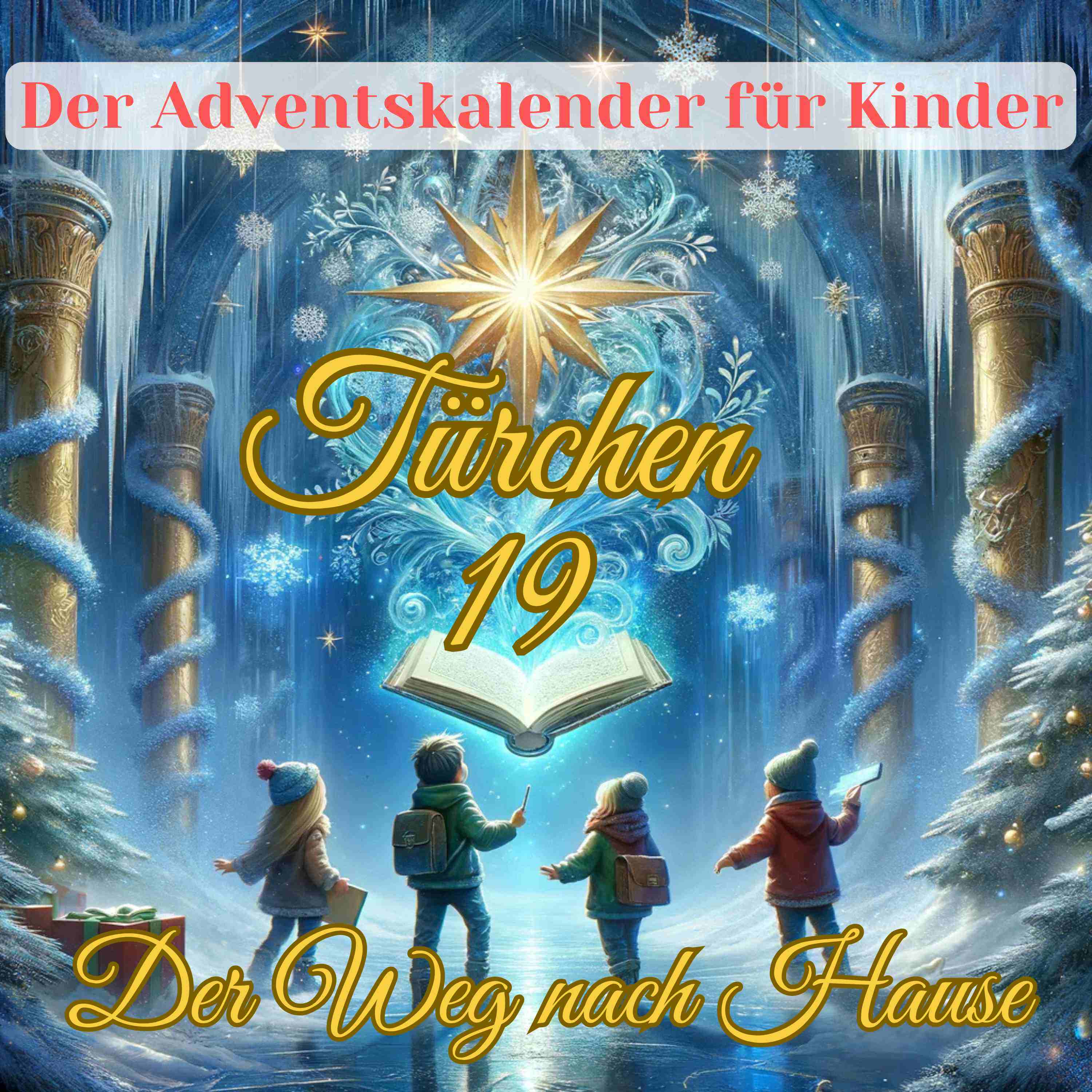 Der Adventskalender für Kinder