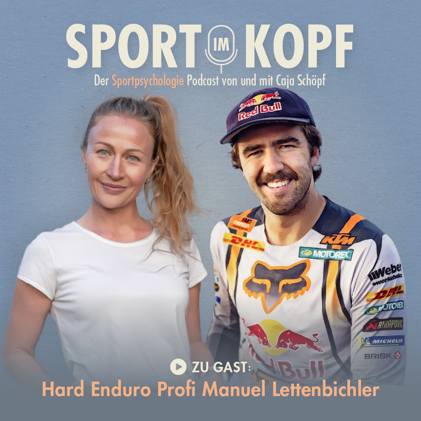 Sport im Kopf - der Sportpsychologie Podcast von und mit Caja Schöpf