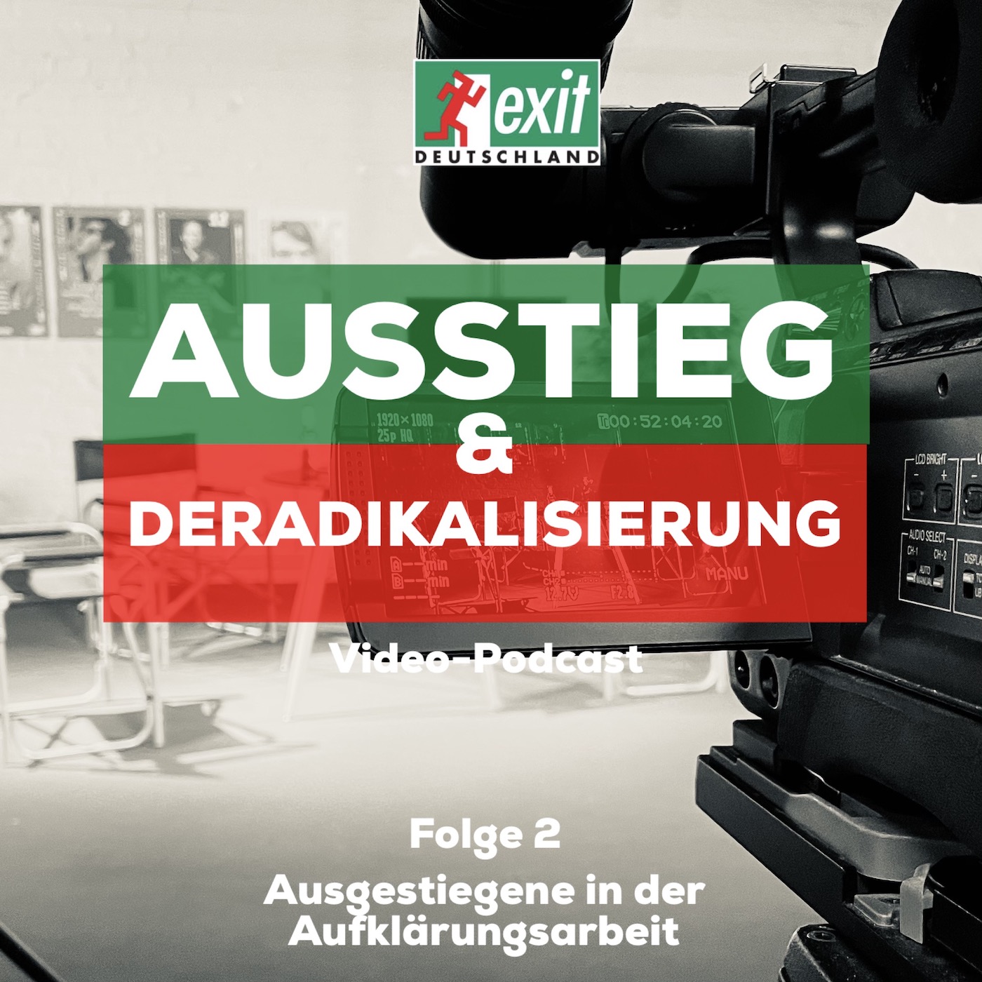 Deradikalisierung und Ausstieg - Ein Podcast von EXIT-Deutschland