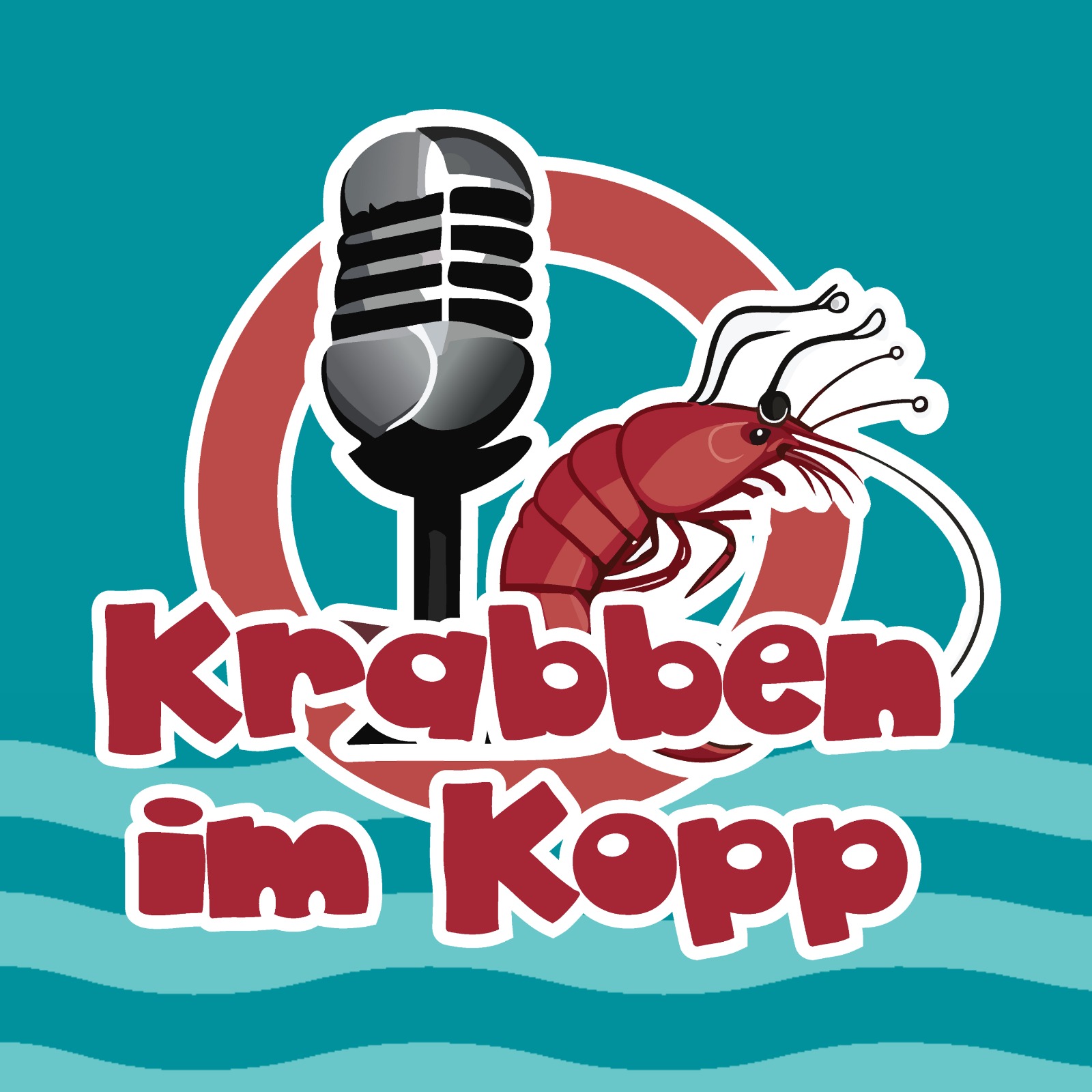 Krabben im Kopp podcast artwork