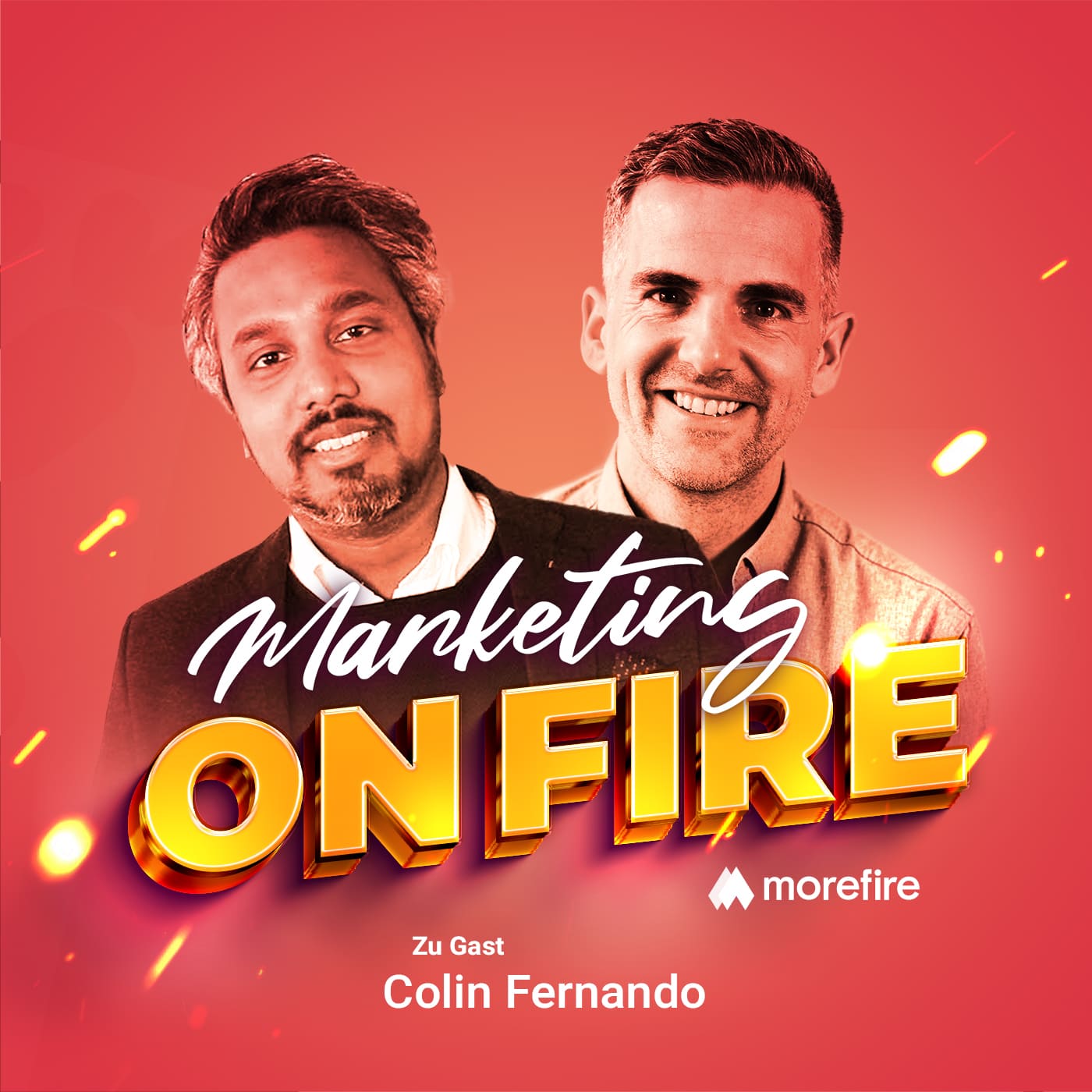 Meaningful Brands – So wird Deine Marke bedeutsam | Marketing on fire #264 episode artwork