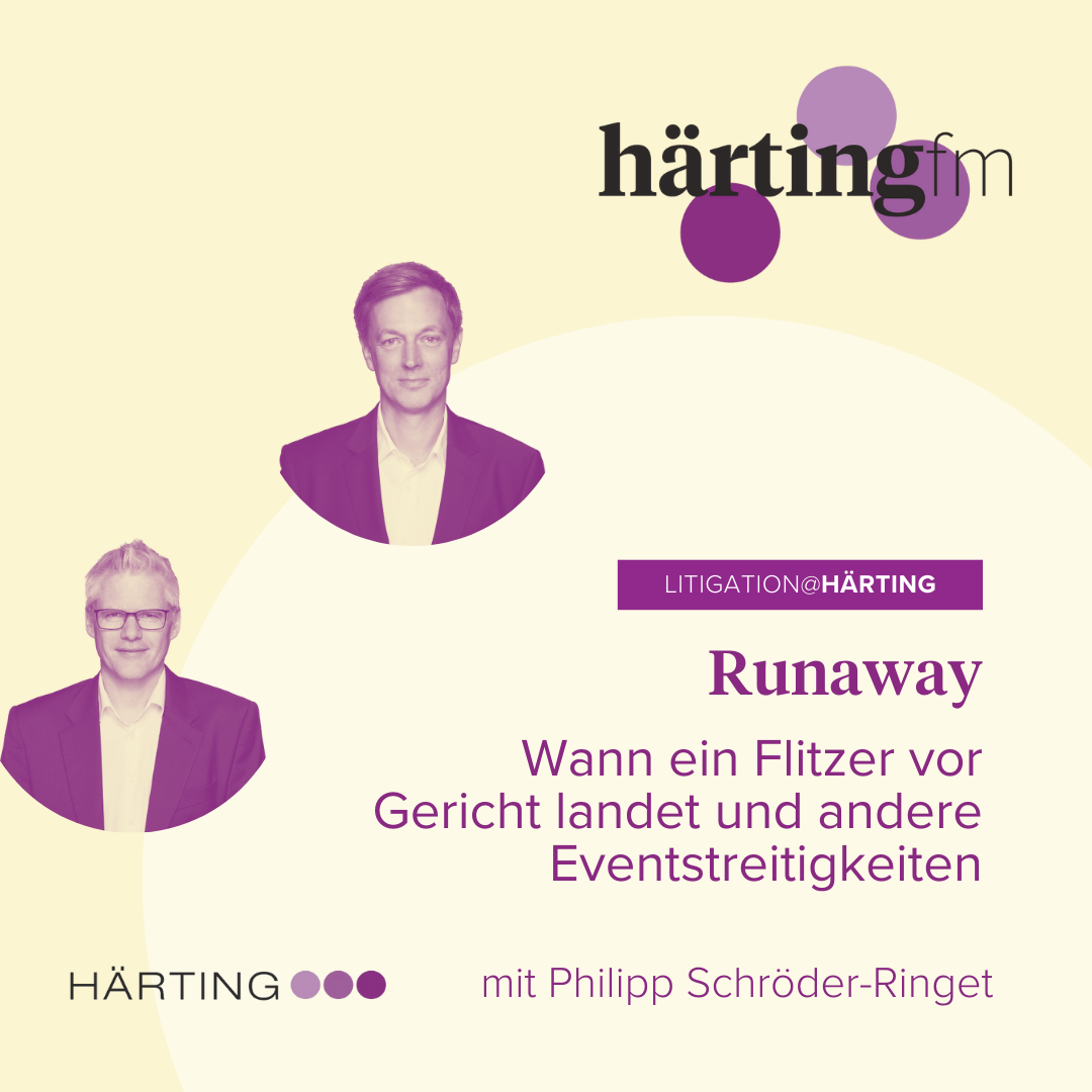 HÄRTING.fm - Der Podcast für Recht, Technologie und Medien