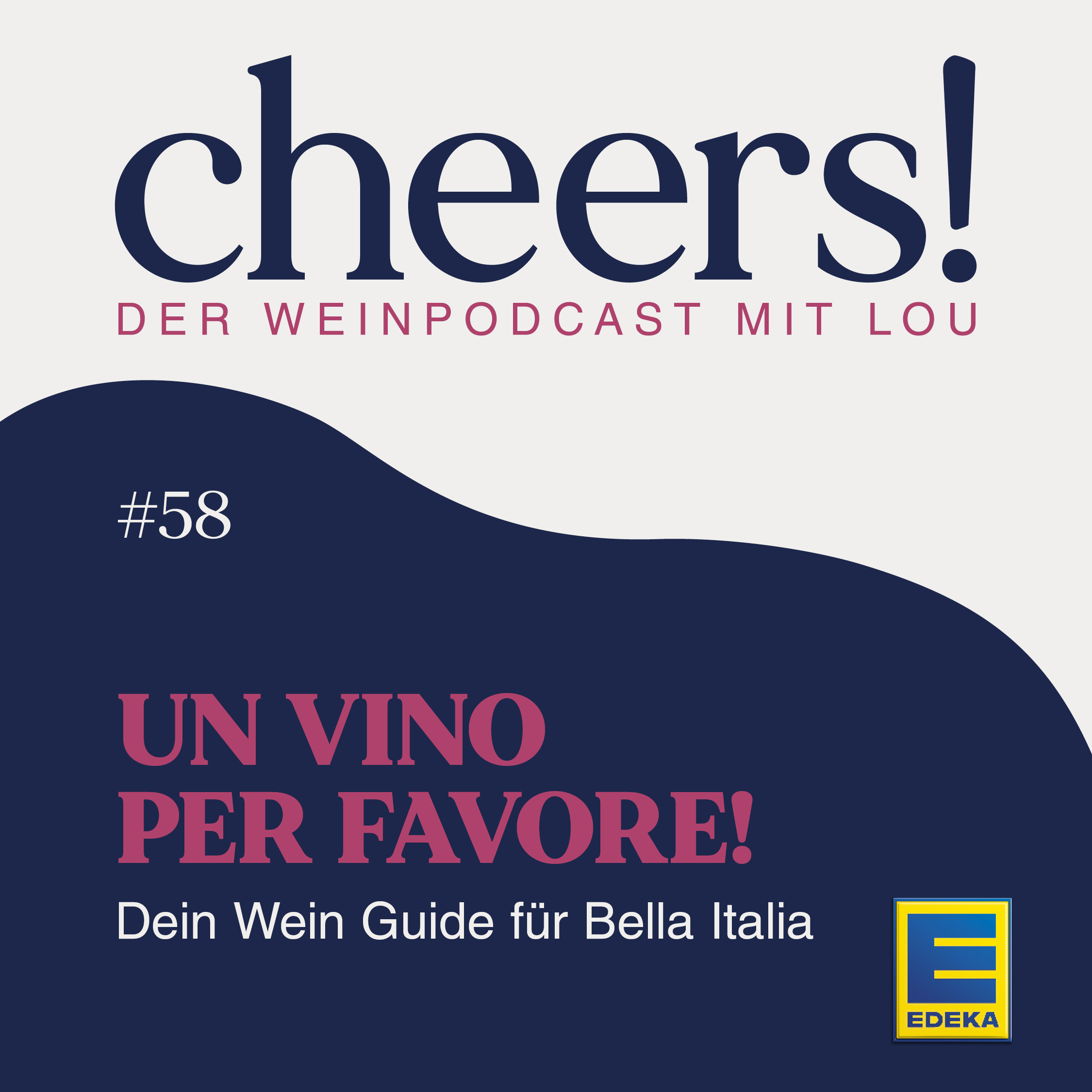 Cheers! Der Weinpodcast mit Lou