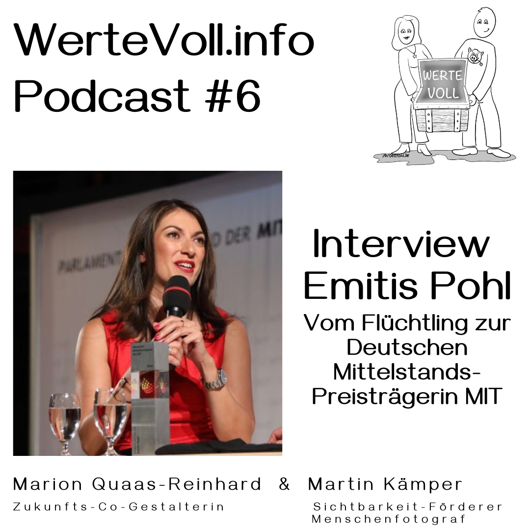 WerteVoll, der neue Wertepodcast von M&M