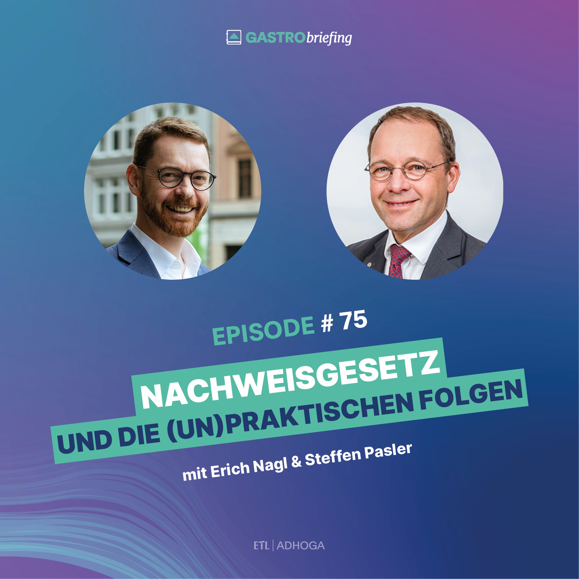 ETL ADHOGA informiert! (Tipps für Hotel- & Gastro-Unternehmen)