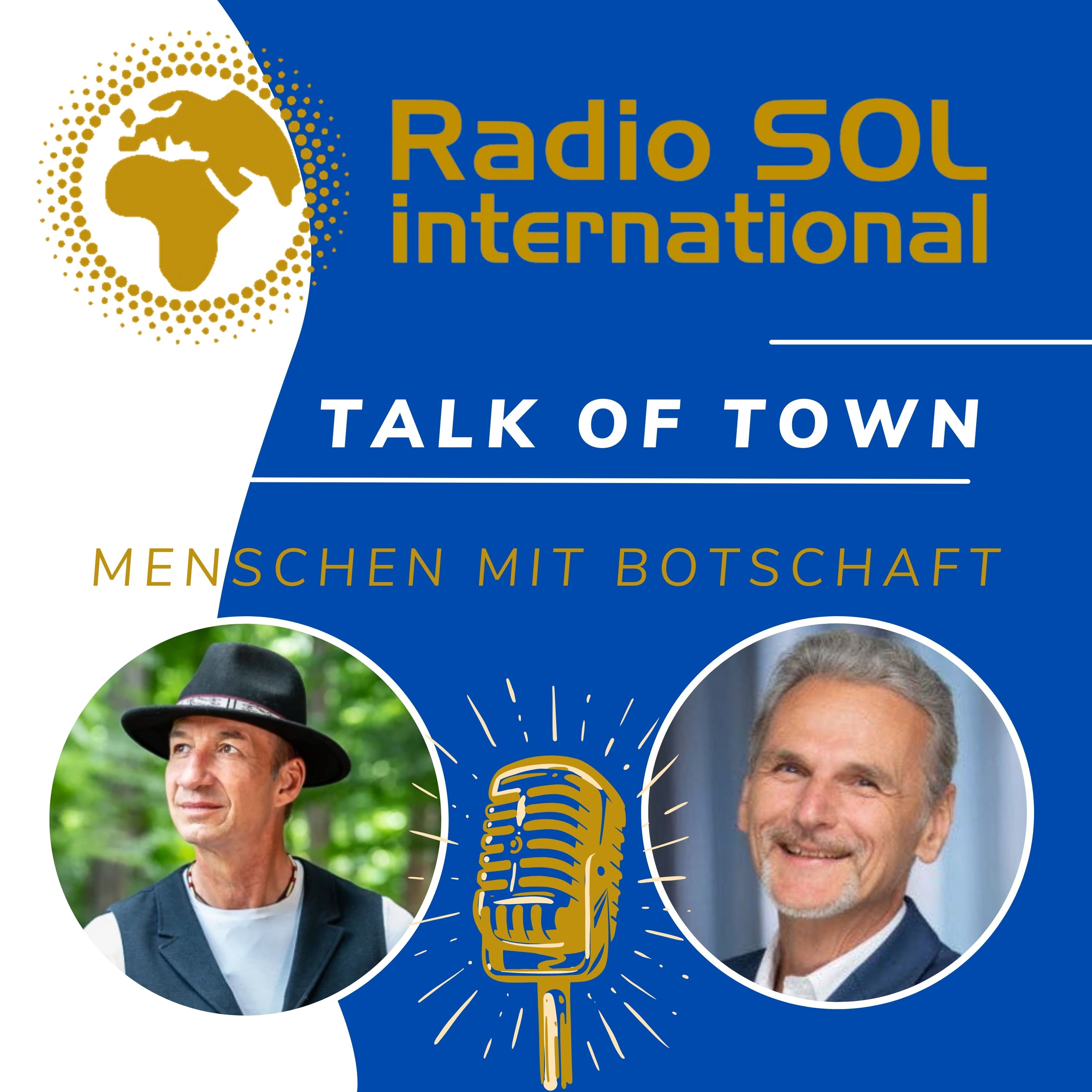 Radio SOL Talk of Town - Menschen mit Botschaft