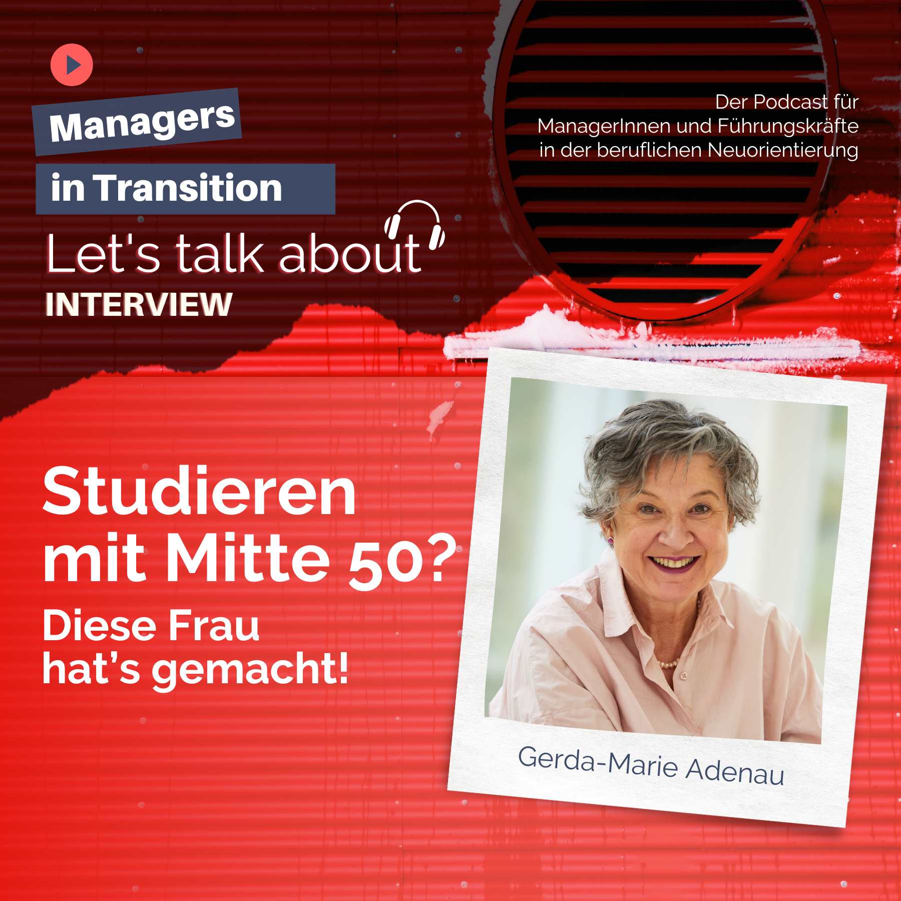 Neuanfang mit 50 plus – Studium, Selbstständigkeit und Altersteilzeit