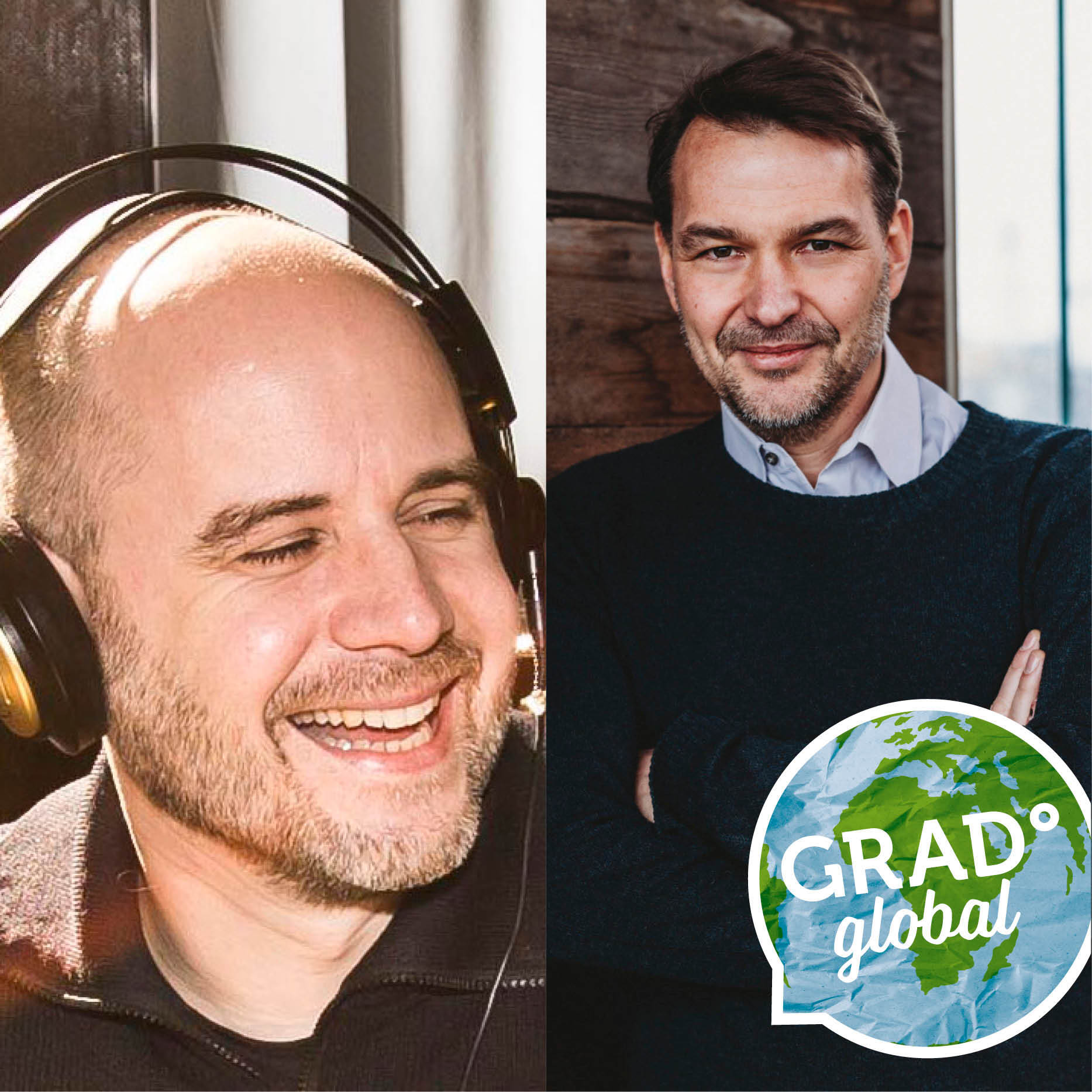 Grad° Global - Der Podcast für Entwicklung und Klima
