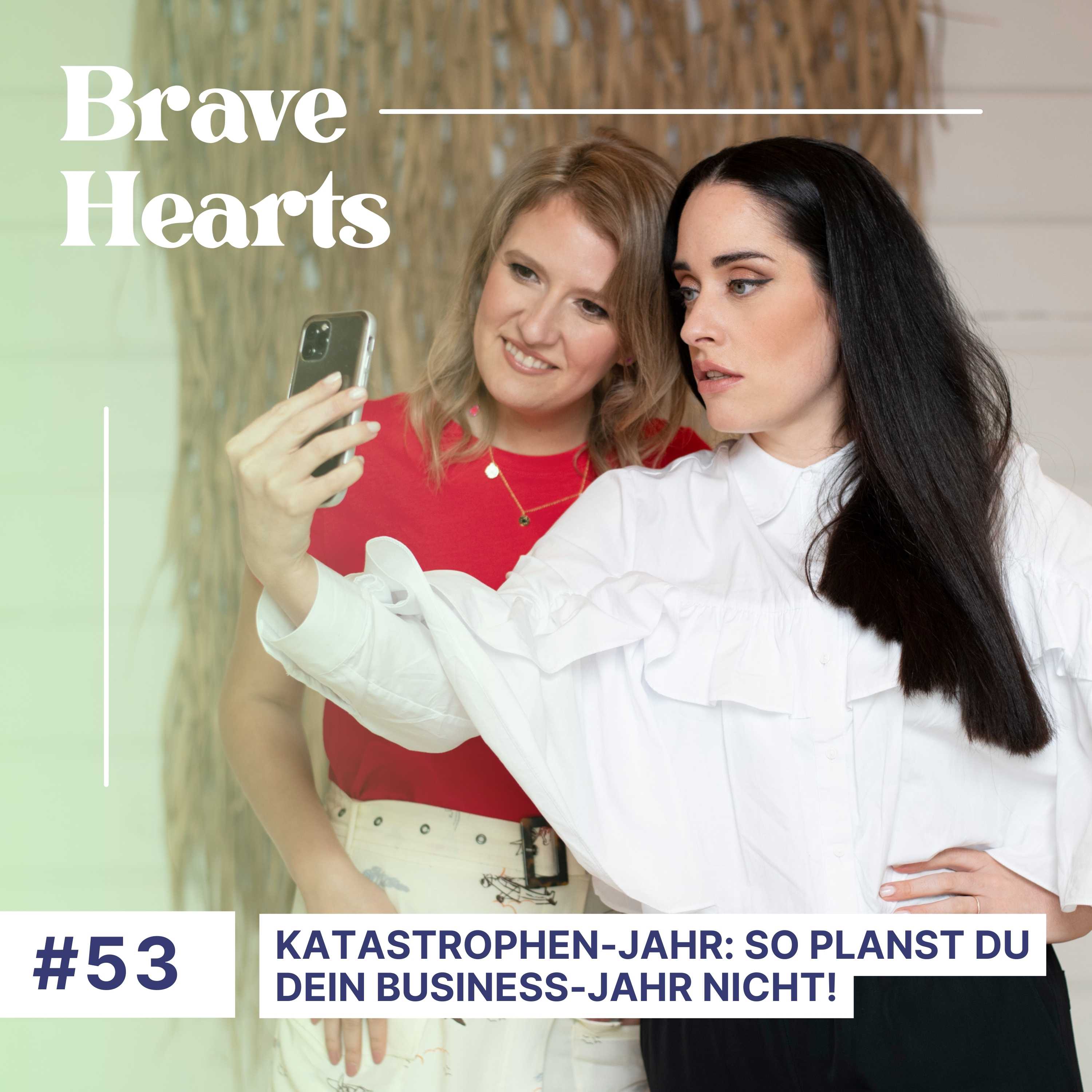 Brave Hearts – Der Business-Podcast für mutige Expert*innen