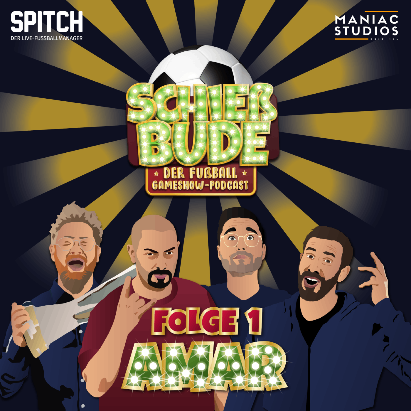 Die Schießbude - der Fußball Gameshow-Podcast