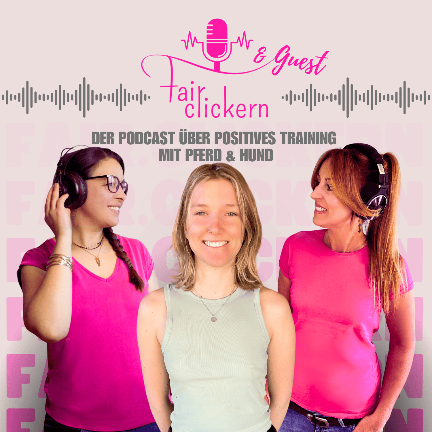Fair.clickern - der Podcast über positives Training mit Pferd & Hund