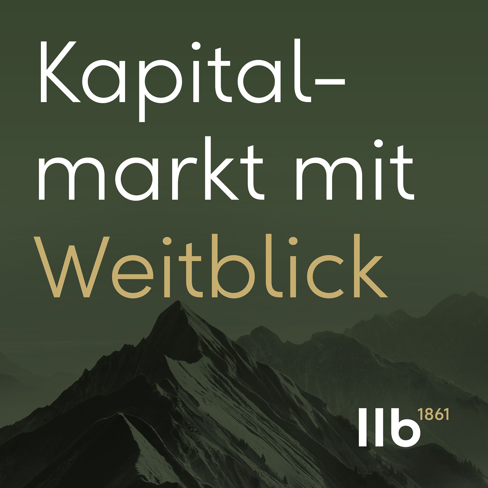 Kapitalmarkt mit Weitblick: Der Finanz-Podcast der LLB Bank AG