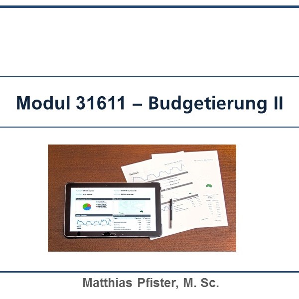 BWL- und Controllingstudium