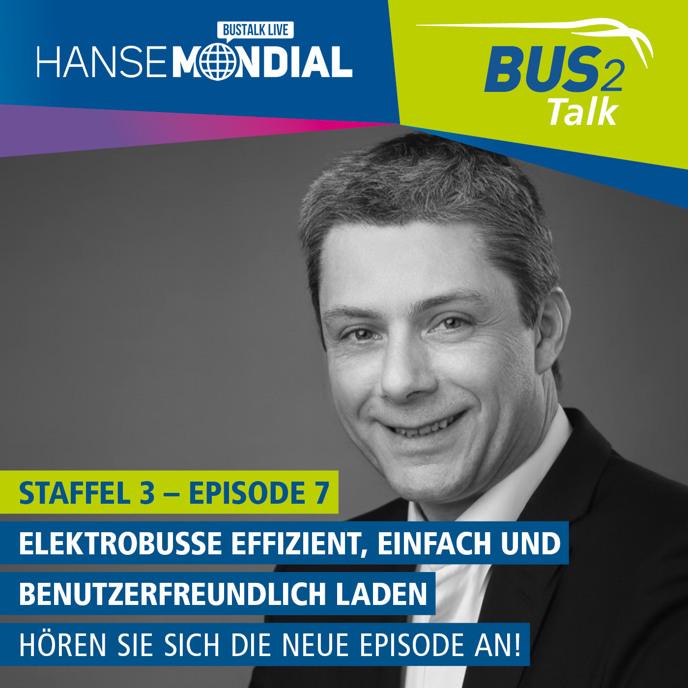BUS2Talk - Einsteigen und Zuhören. Der Podcast der BUS2BUS