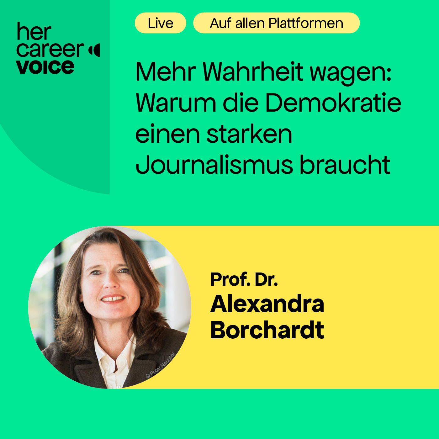 Mehr Wahrheit wagen: Warum die Demokratie einen starken Journalismus braucht episode artwork