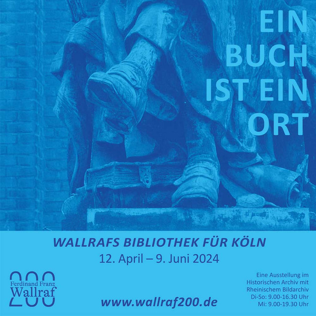 Ein Buch ist ein Ort - Wallrafs Bibliothek für Köln: im Gespräch mit Christine Feld