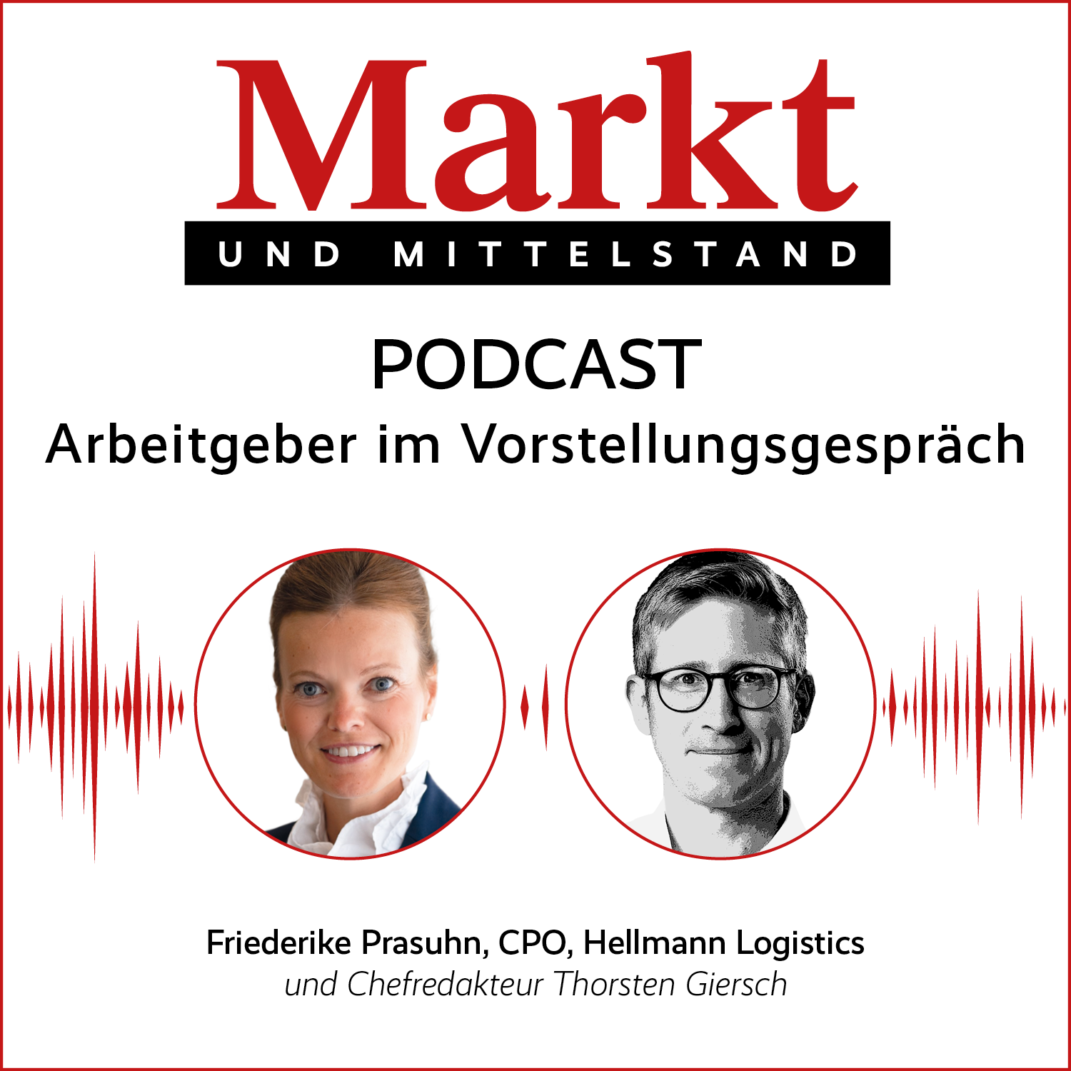 Arbeitgeber im Vorstellungsgespräch